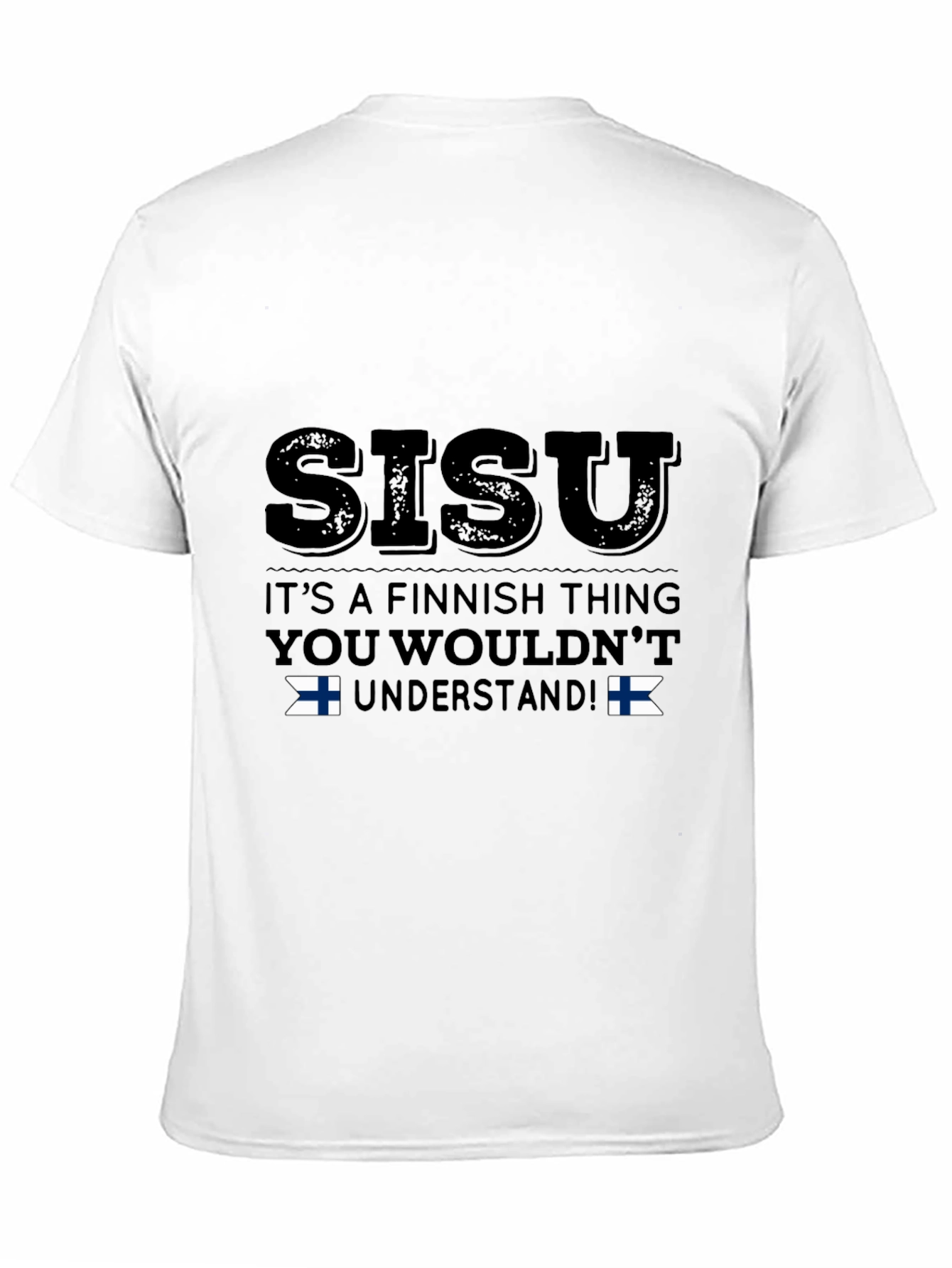 Camiseta Sisu: Cosa Finlandesa