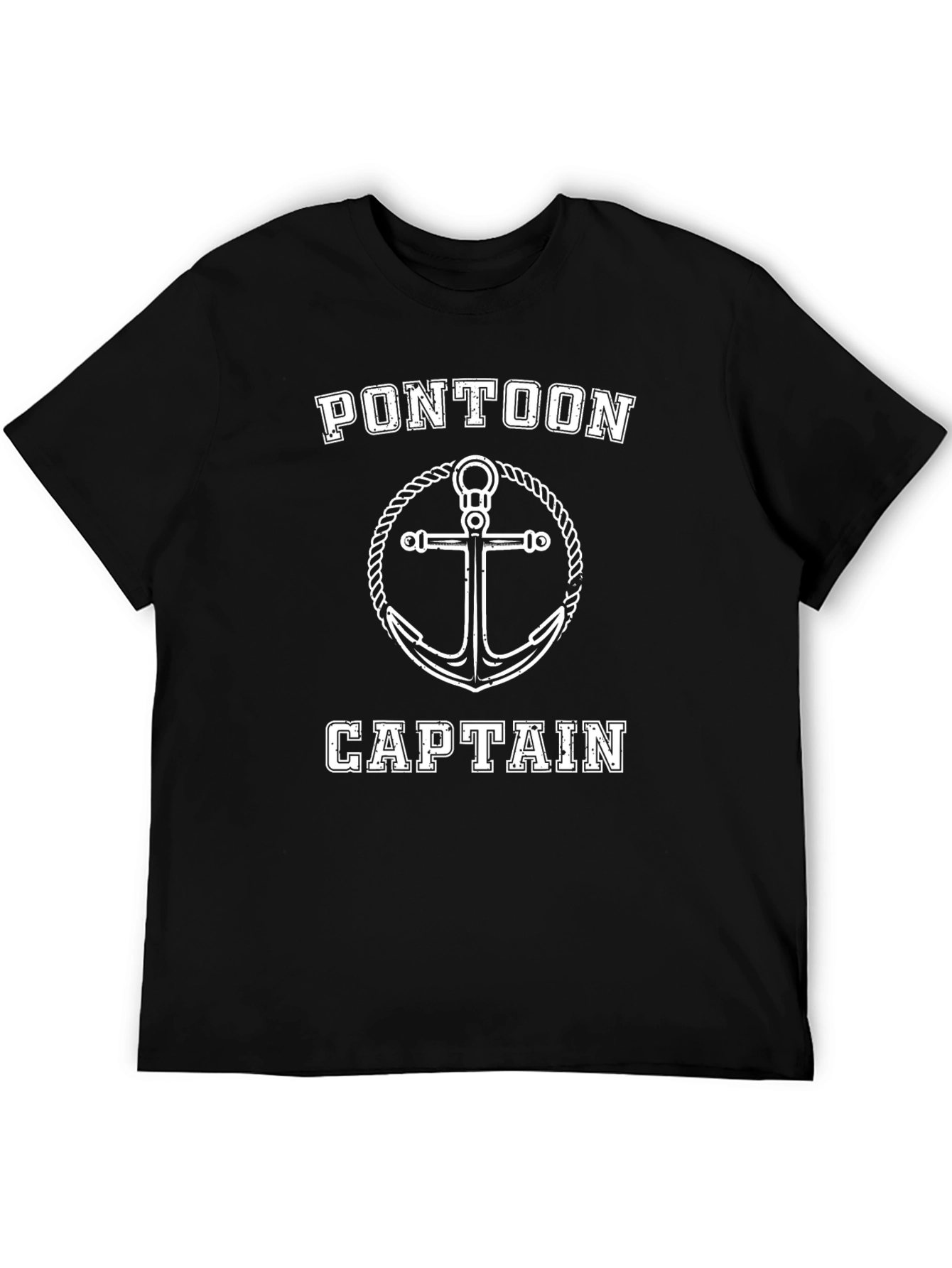 Camiseta Negra Capitán Pontón