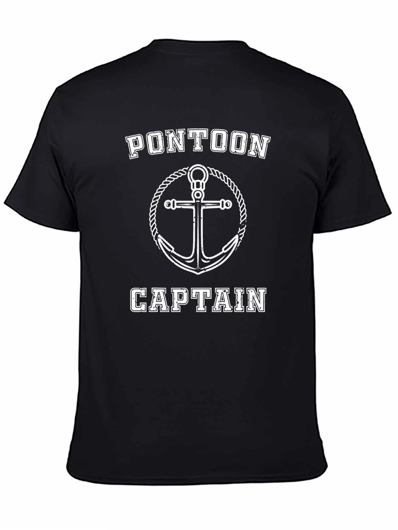 Camiseta Negra Capitán Pontón