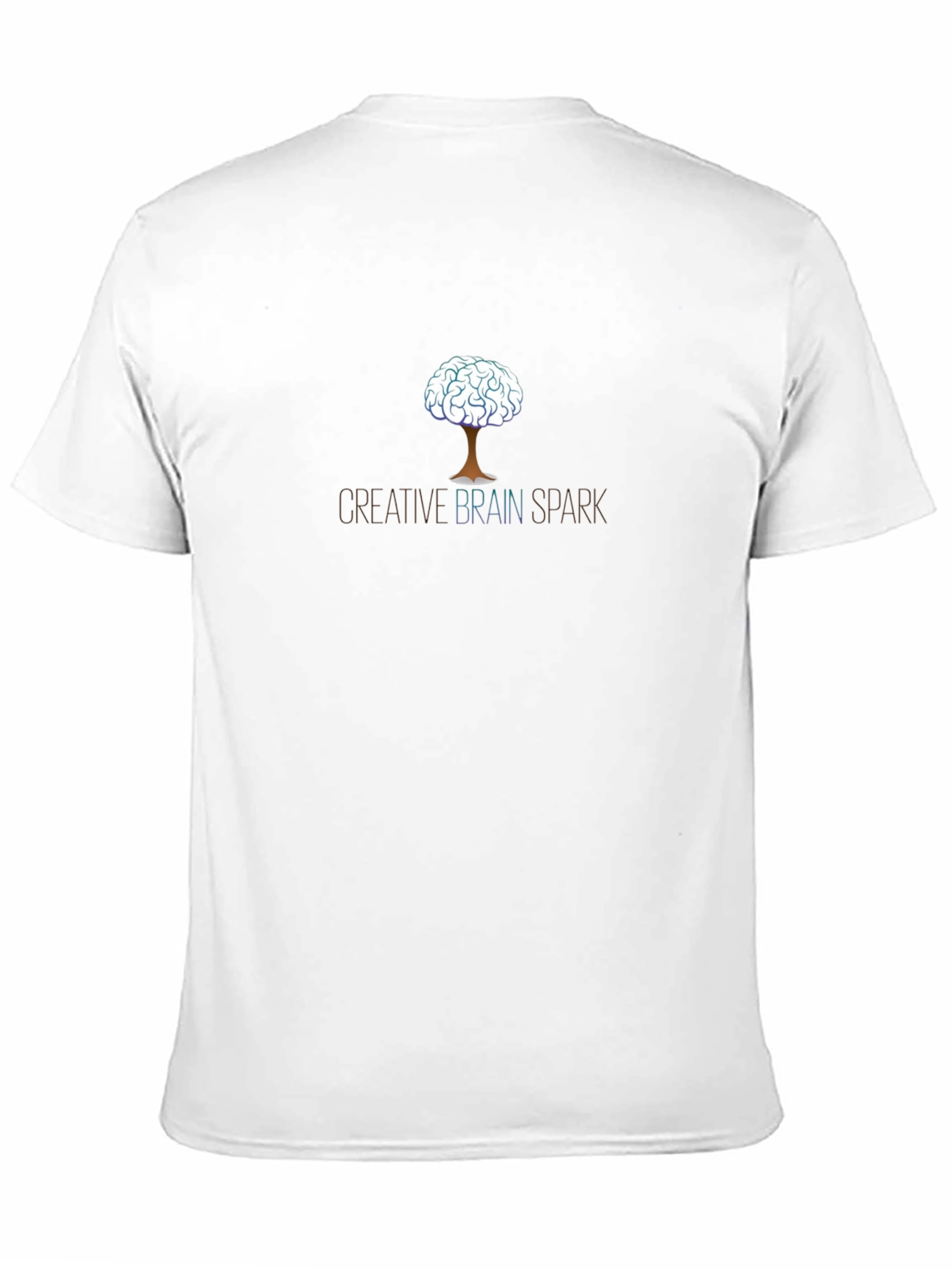 Camiseta Negra Creative Brain Spark