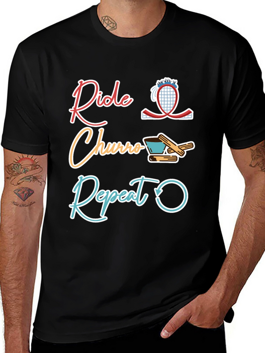 Camiseta Ride Churro Repeat