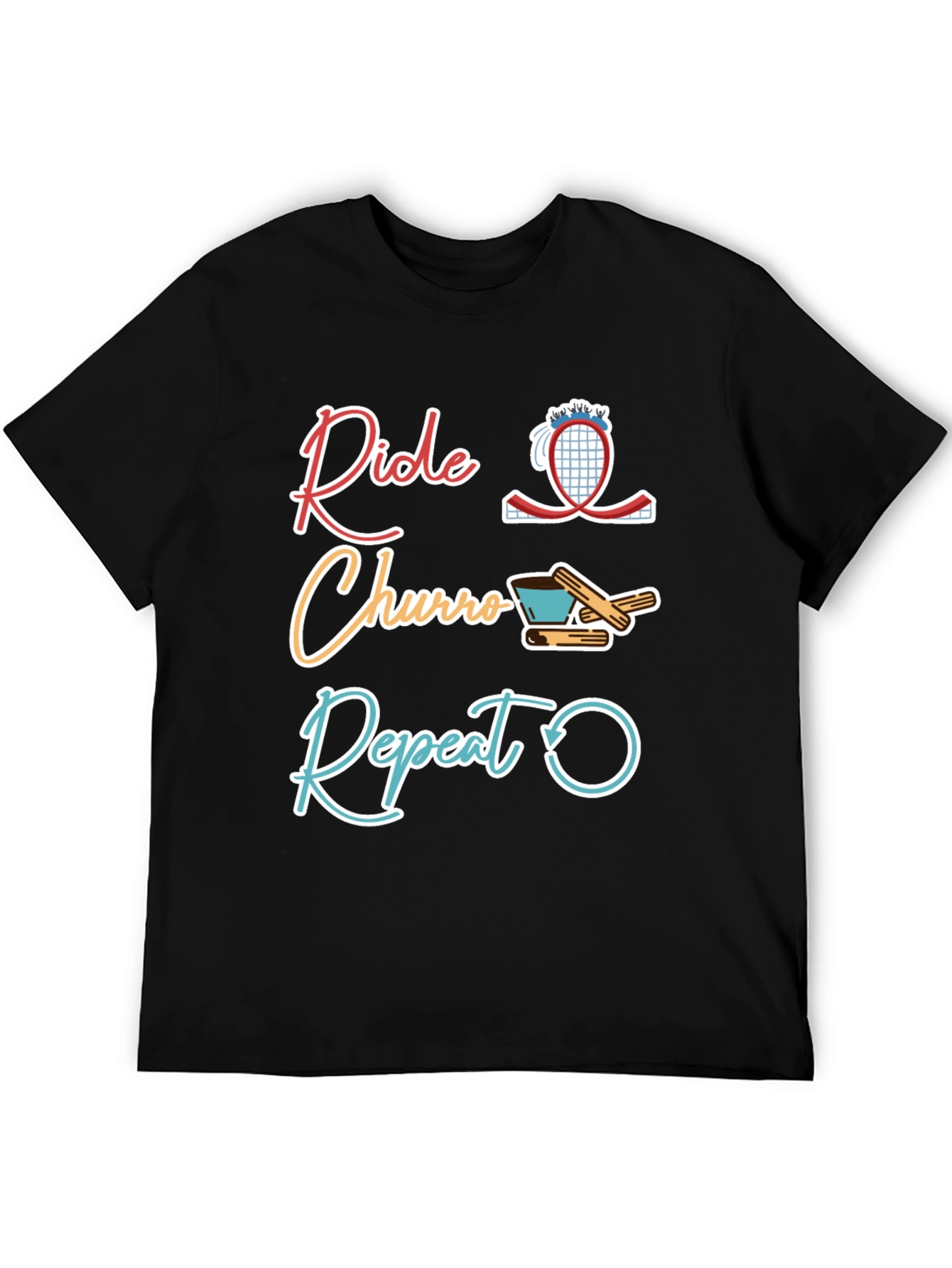 Camiseta Ride Churro Repeat