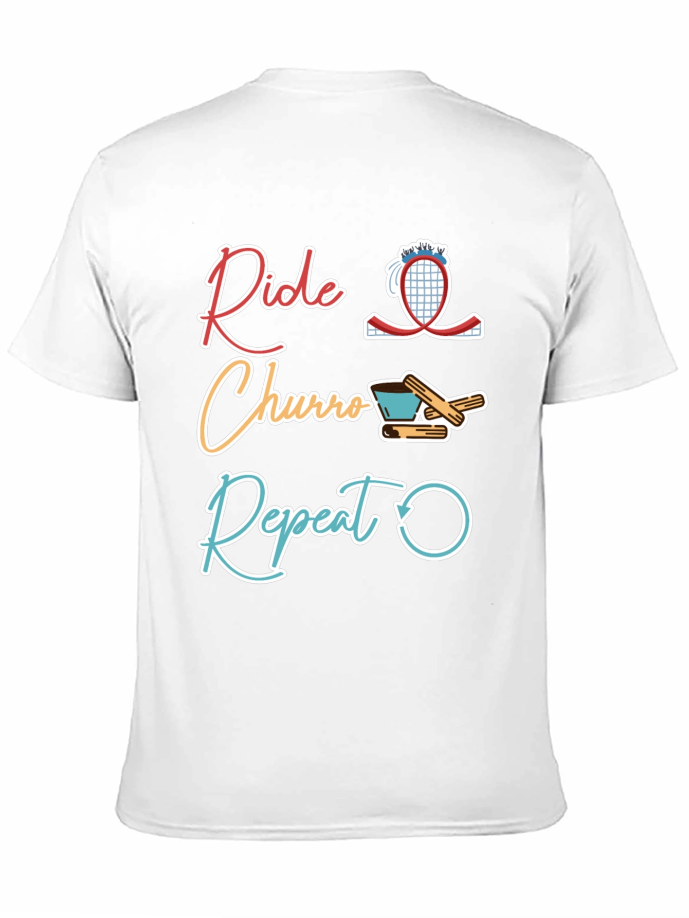Camiseta Ride Churro Repeat