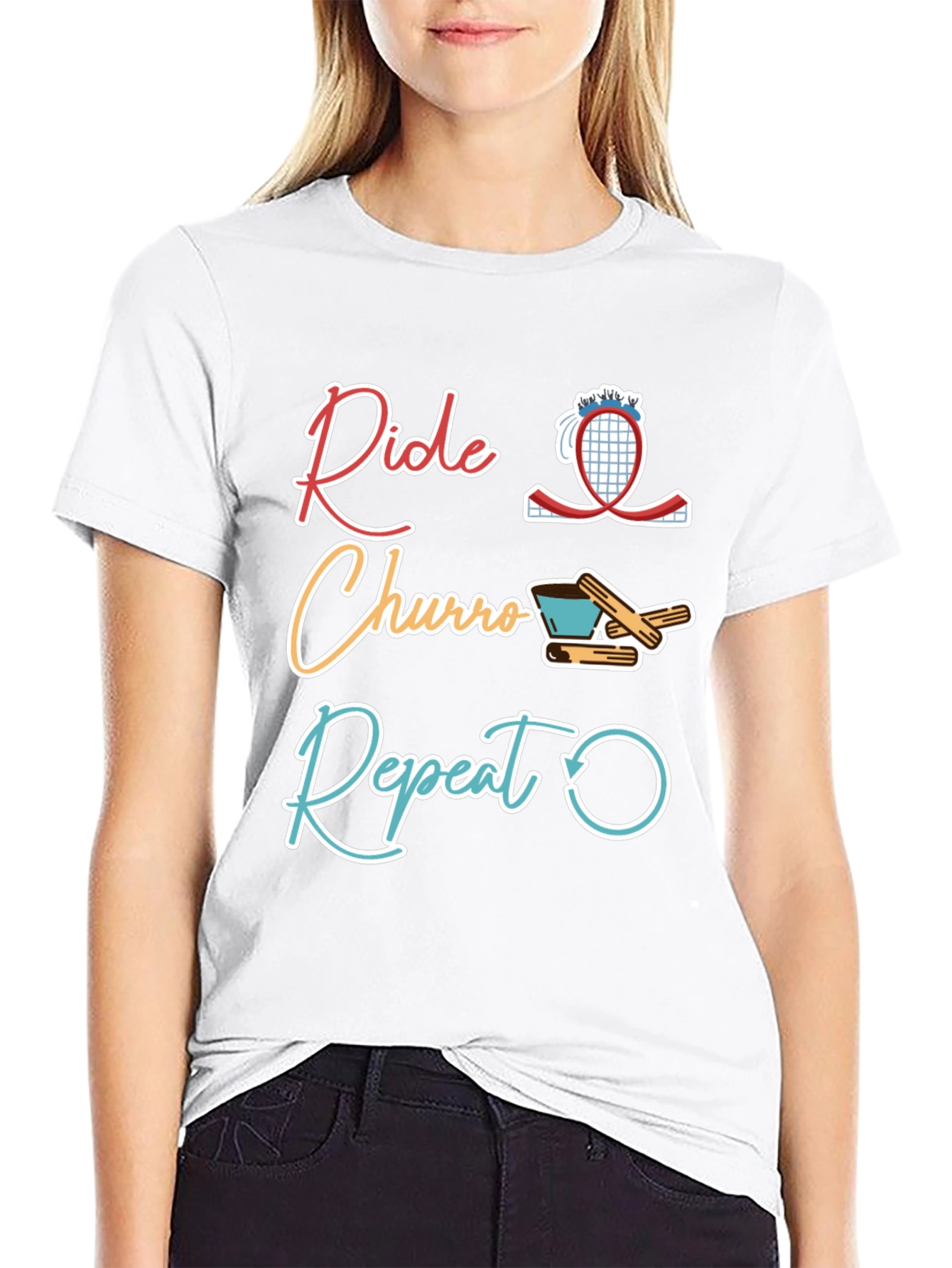 Camiseta Ride Churro Repeat