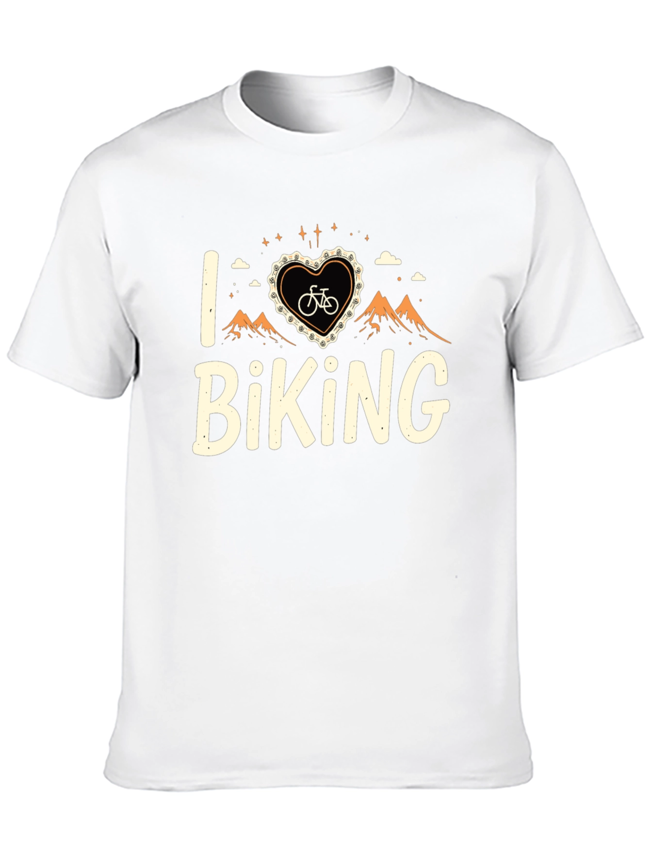 Camiseta Negra I <3 Biking