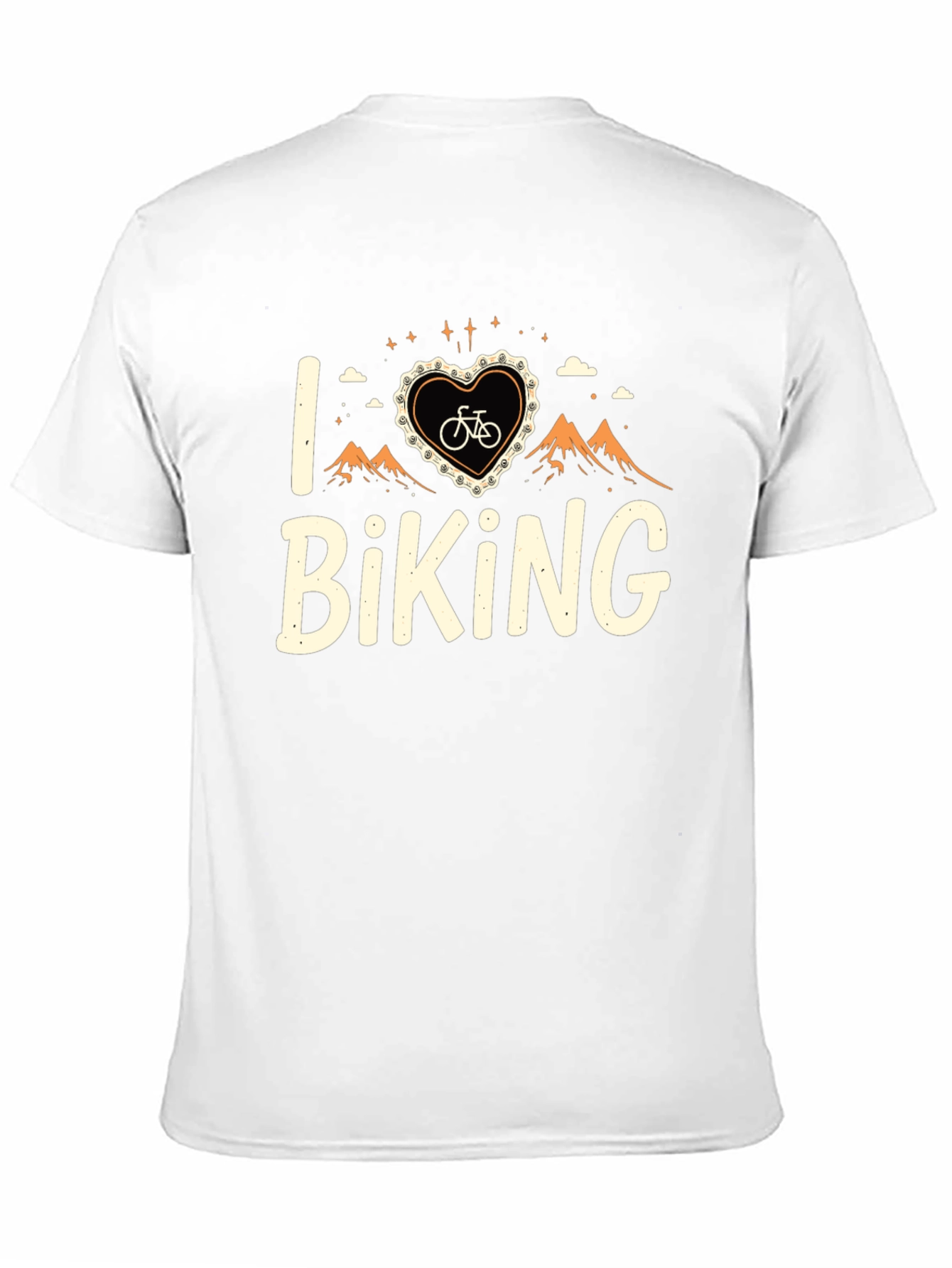 Camiseta Negra I <3 Biking