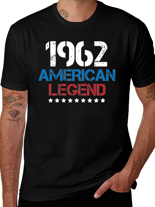 Camiseta 1962 American Legend Hombre