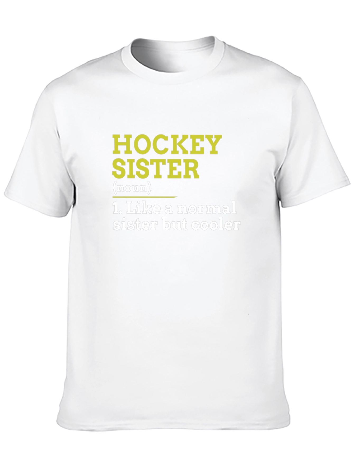 Camiseta Hermana Hockey Definición