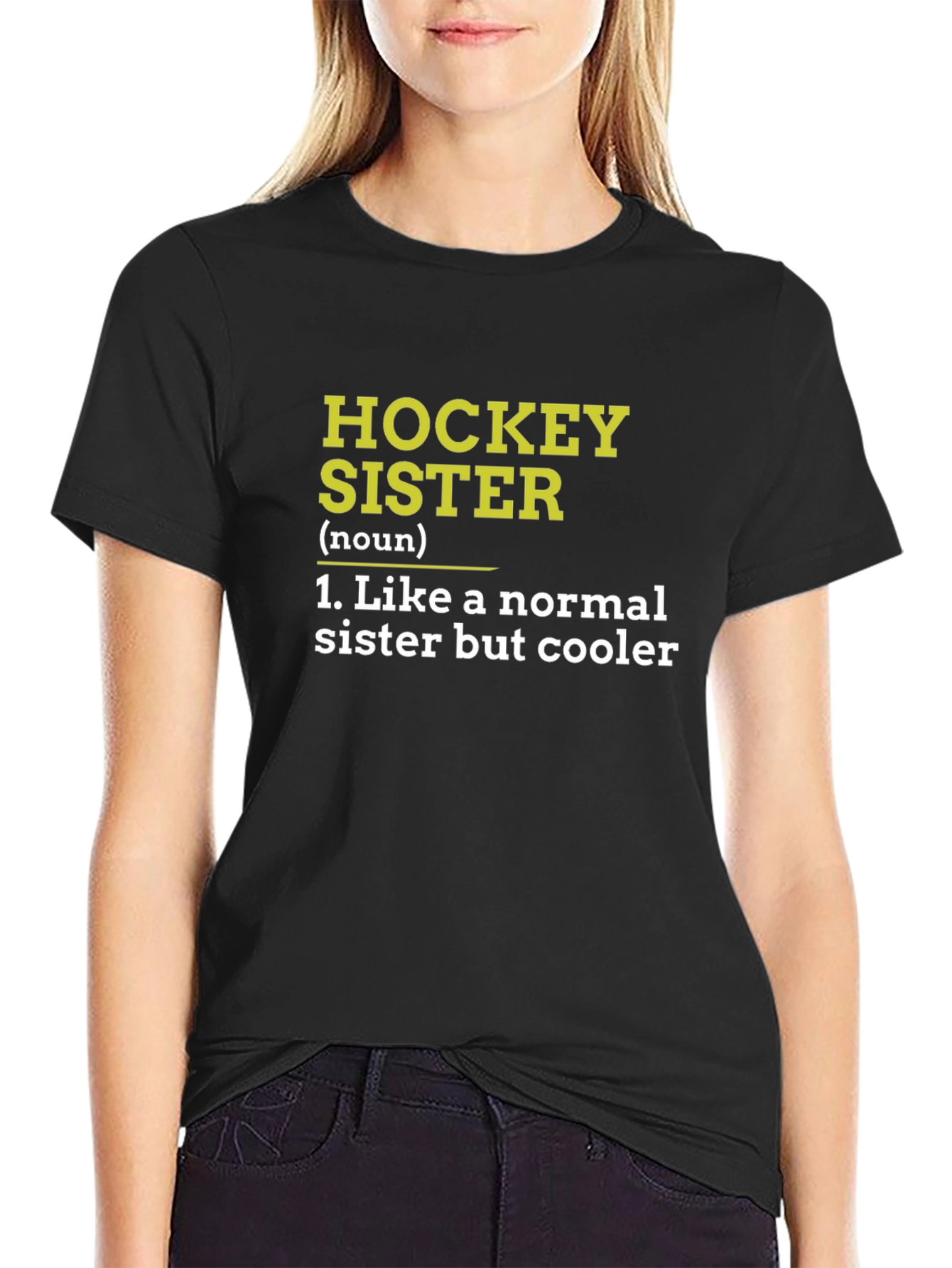 Camiseta Hermana Hockey Definición