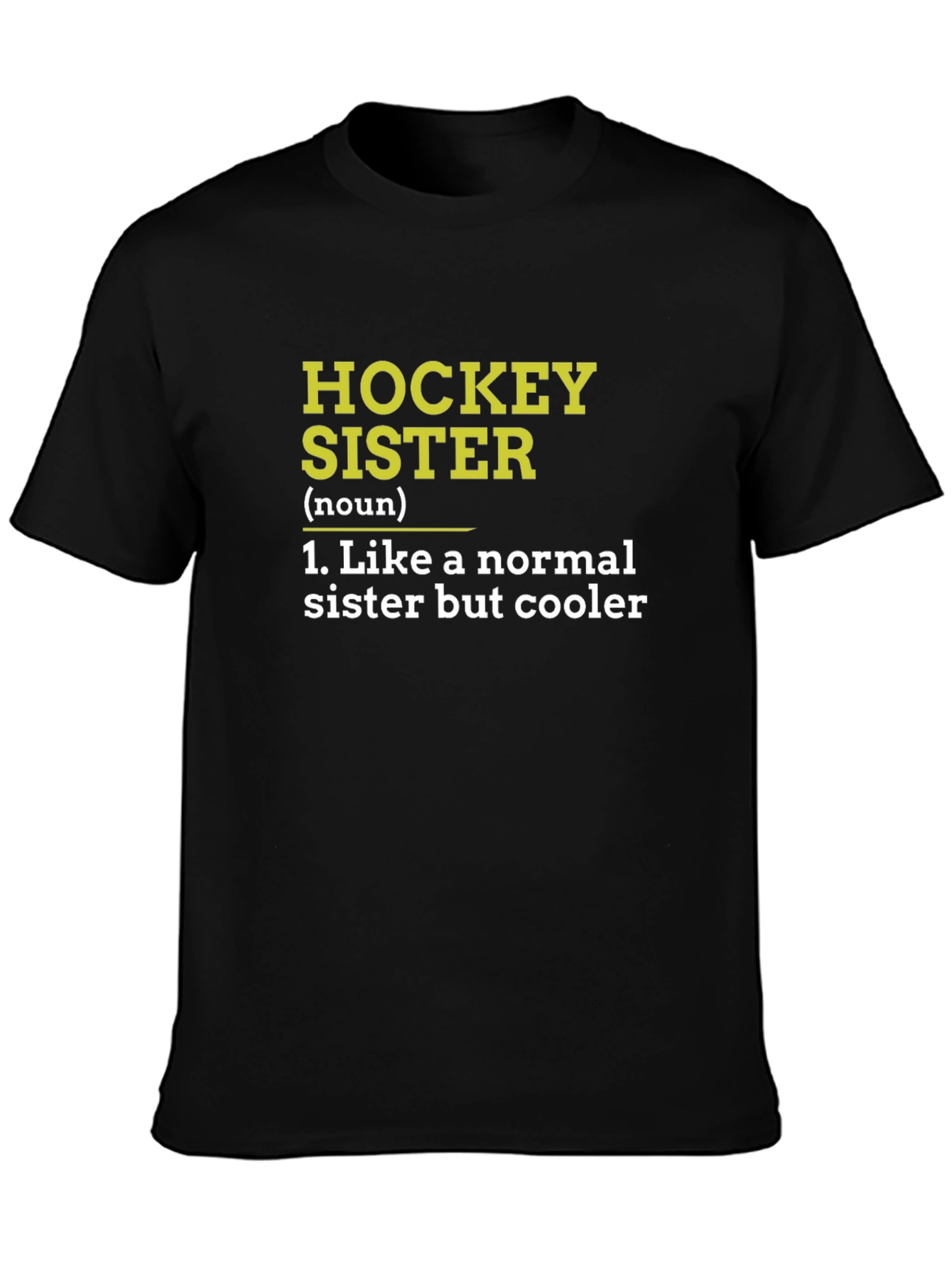 Camiseta Hermana Hockey Definición