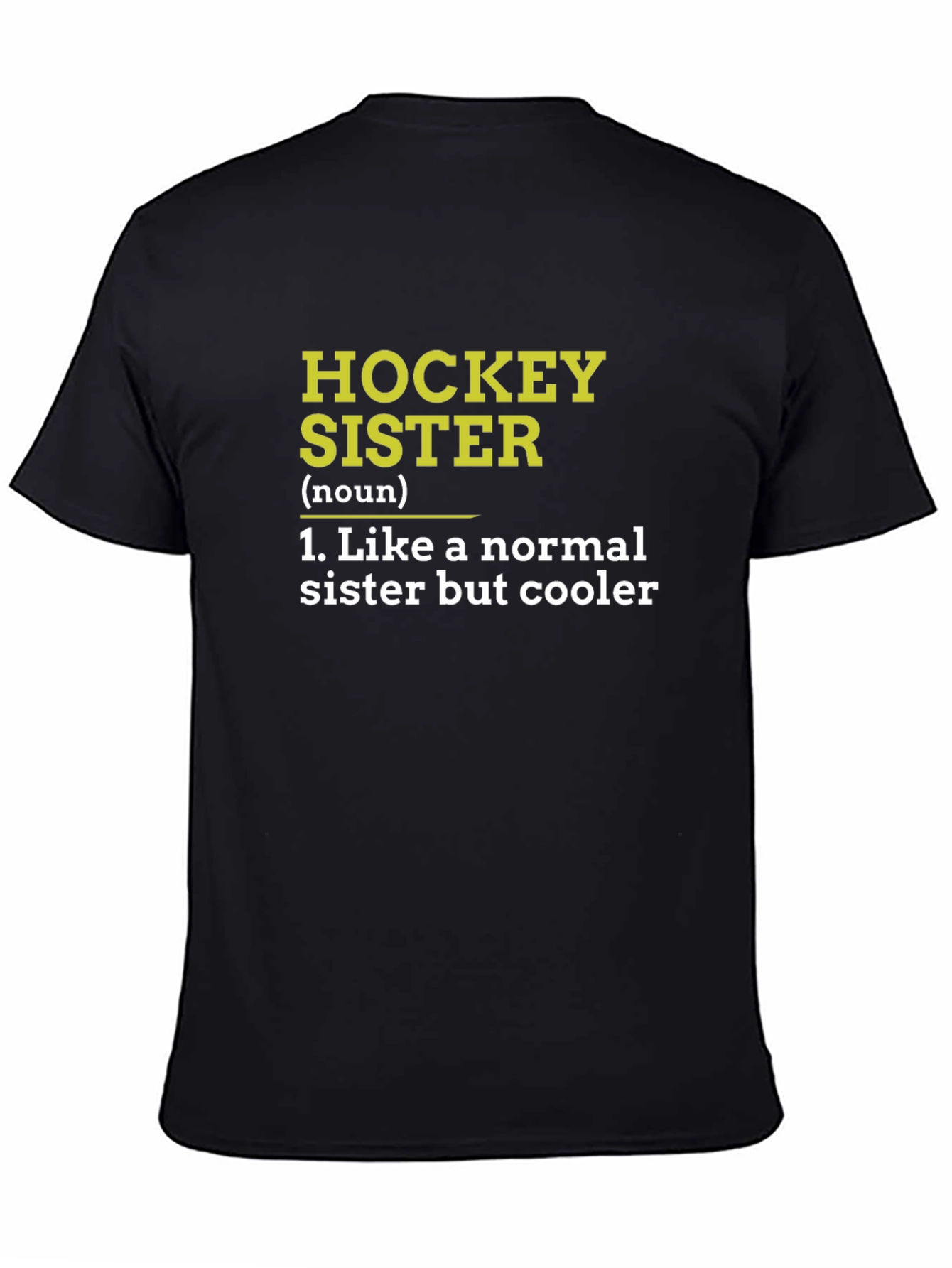 Camiseta Hermana Hockey Definición