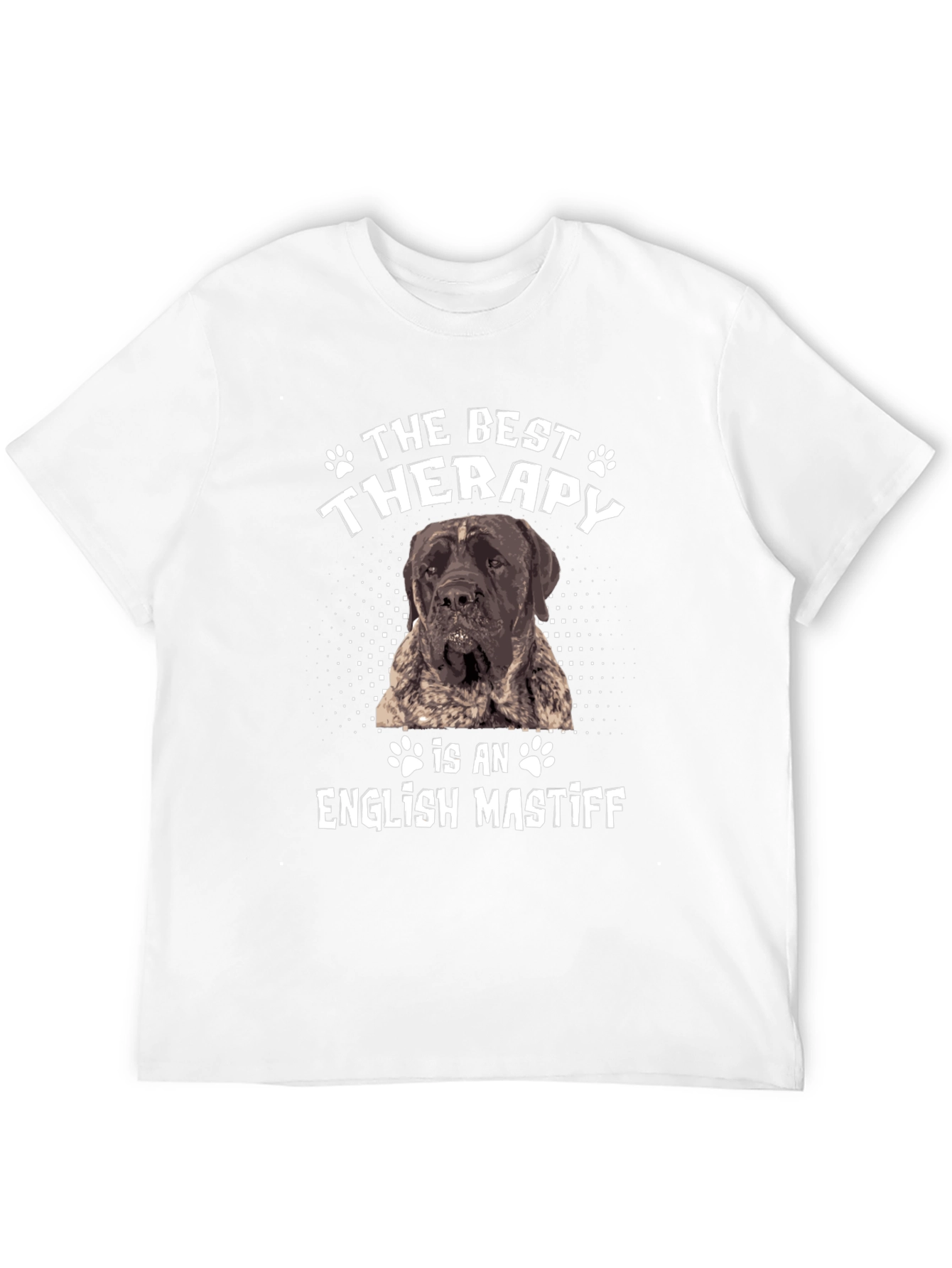 Camiseta El Mejor Tratamiento es un Mastín Inglés