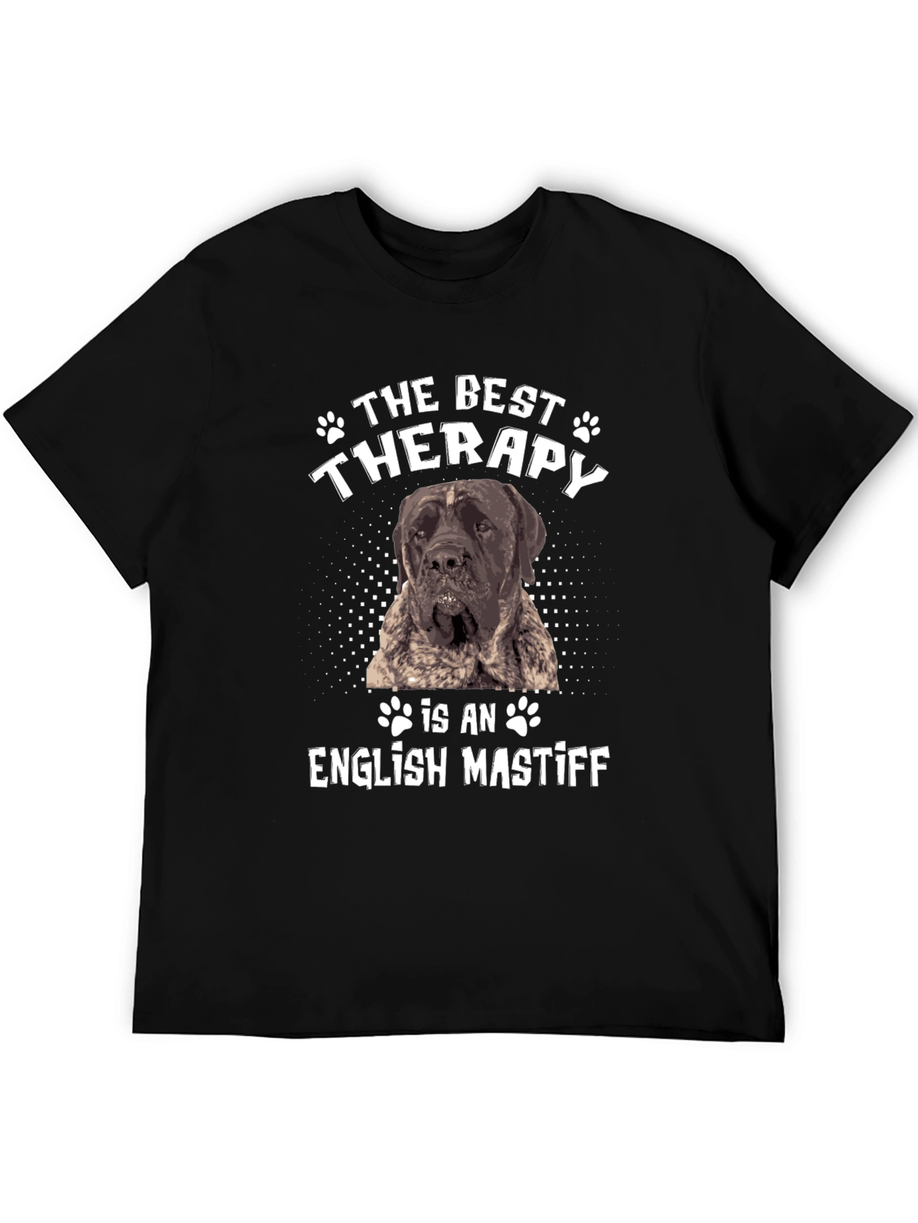 Camiseta El Mejor Tratamiento es un Mastín Inglés