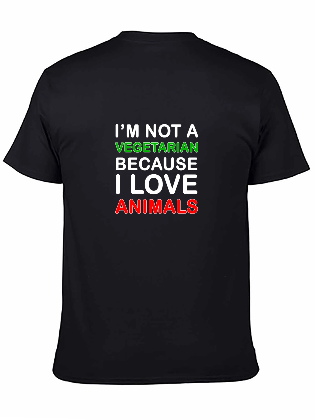 Camiseta Humorística Amo los Animales