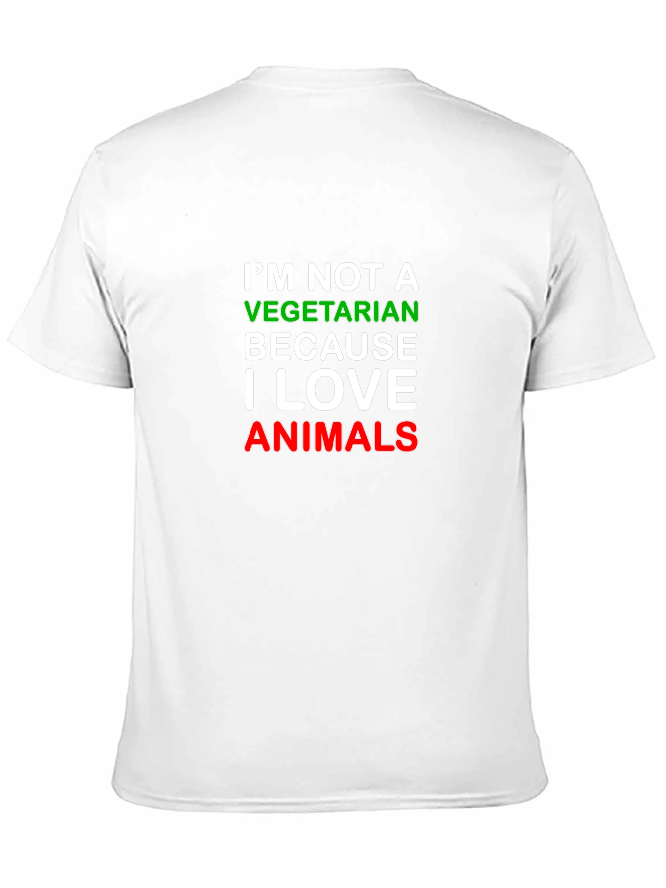 Camiseta Humorística Amo los Animales