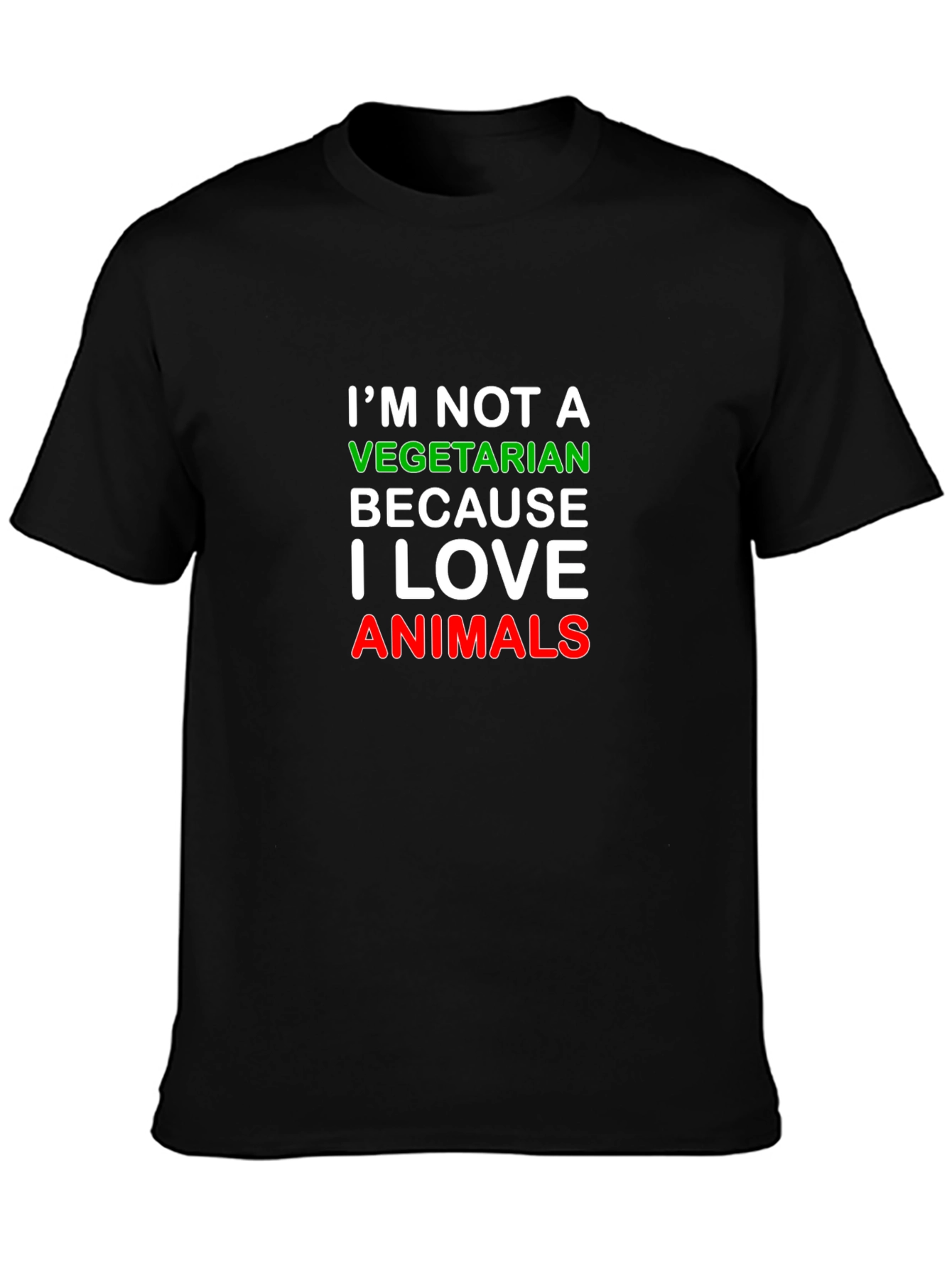 Camiseta Humorística Amo los Animales
