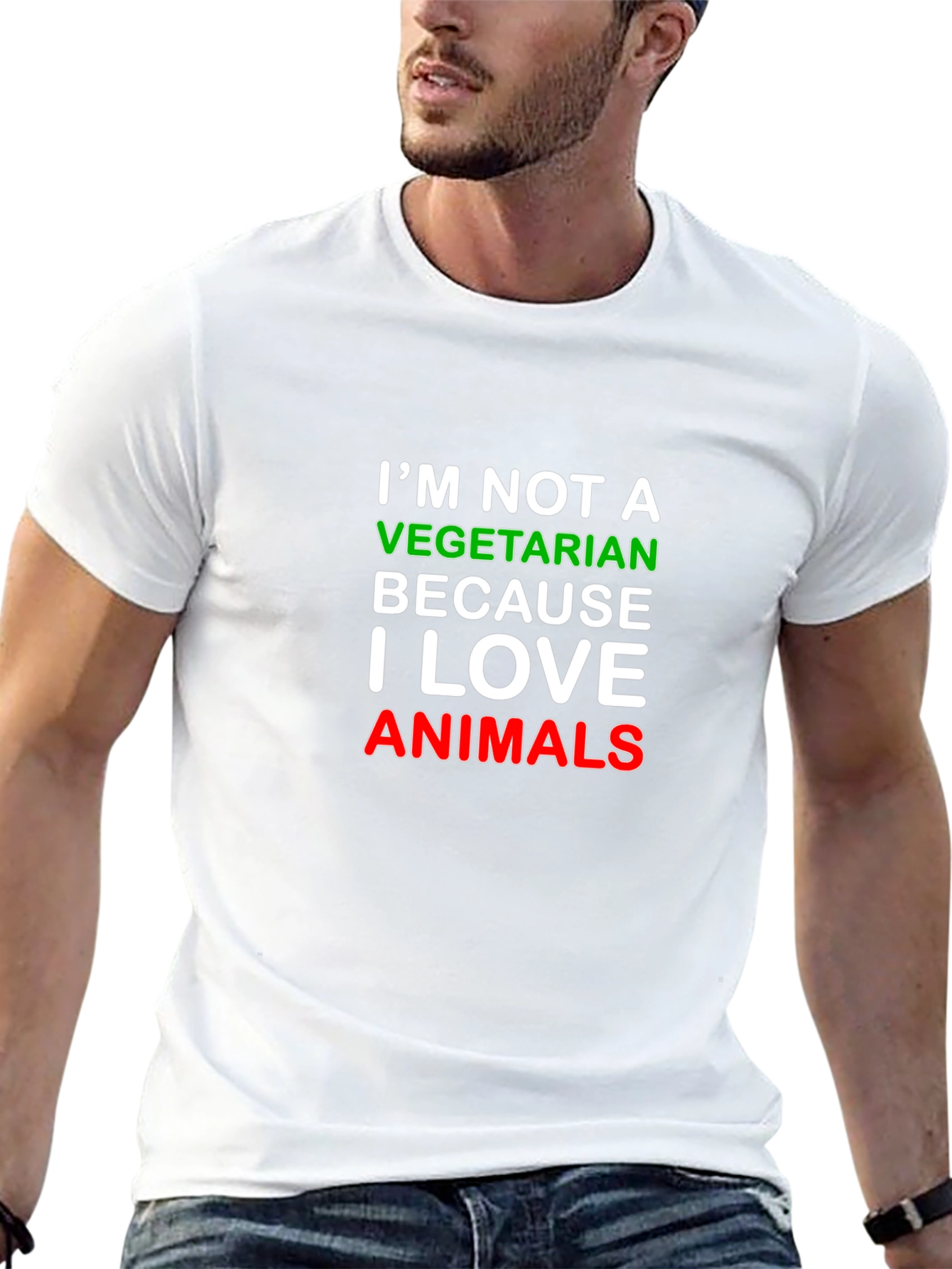 Camiseta Humorística Amo los Animales