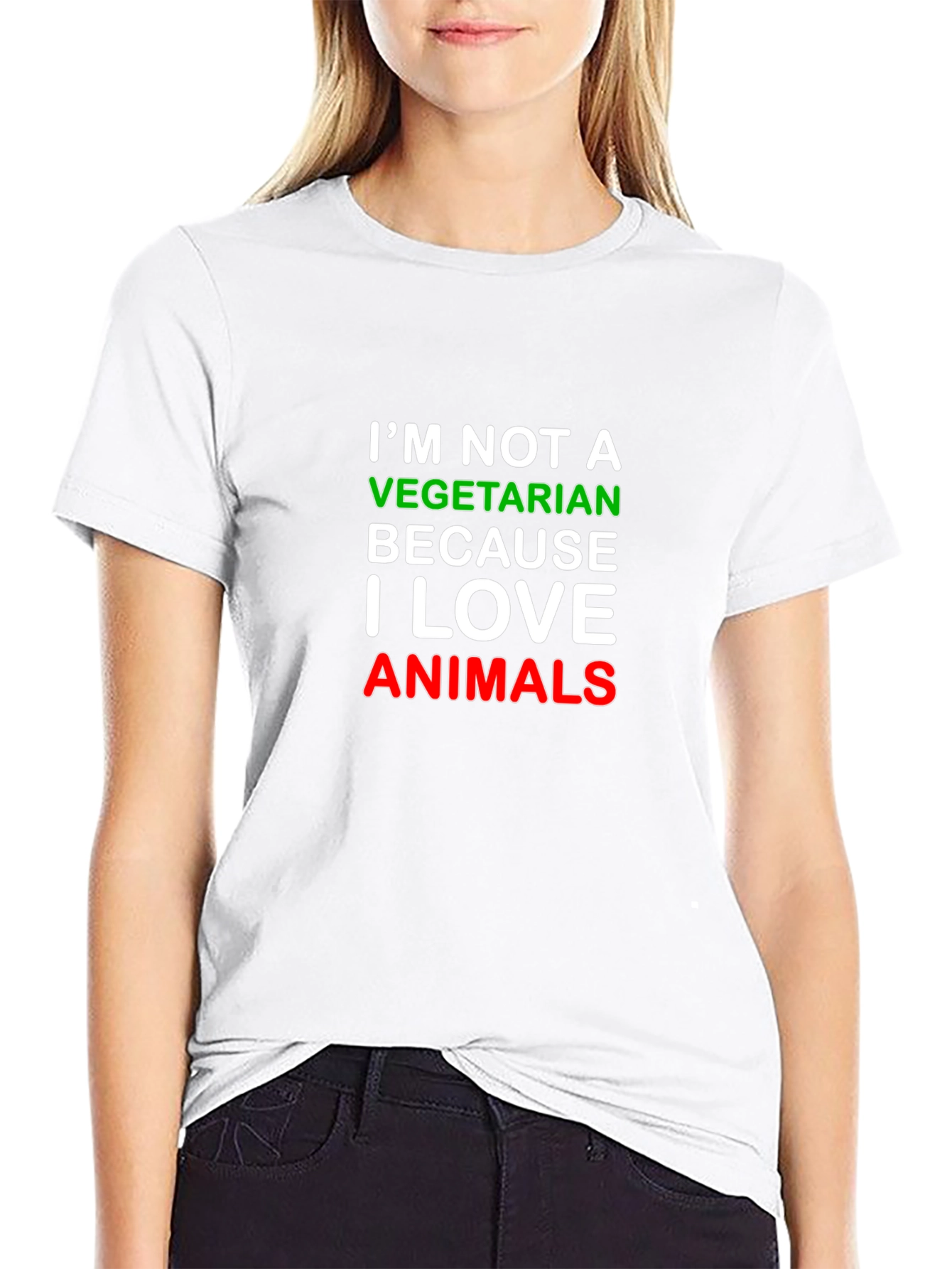 Camiseta Humorística Amo los Animales