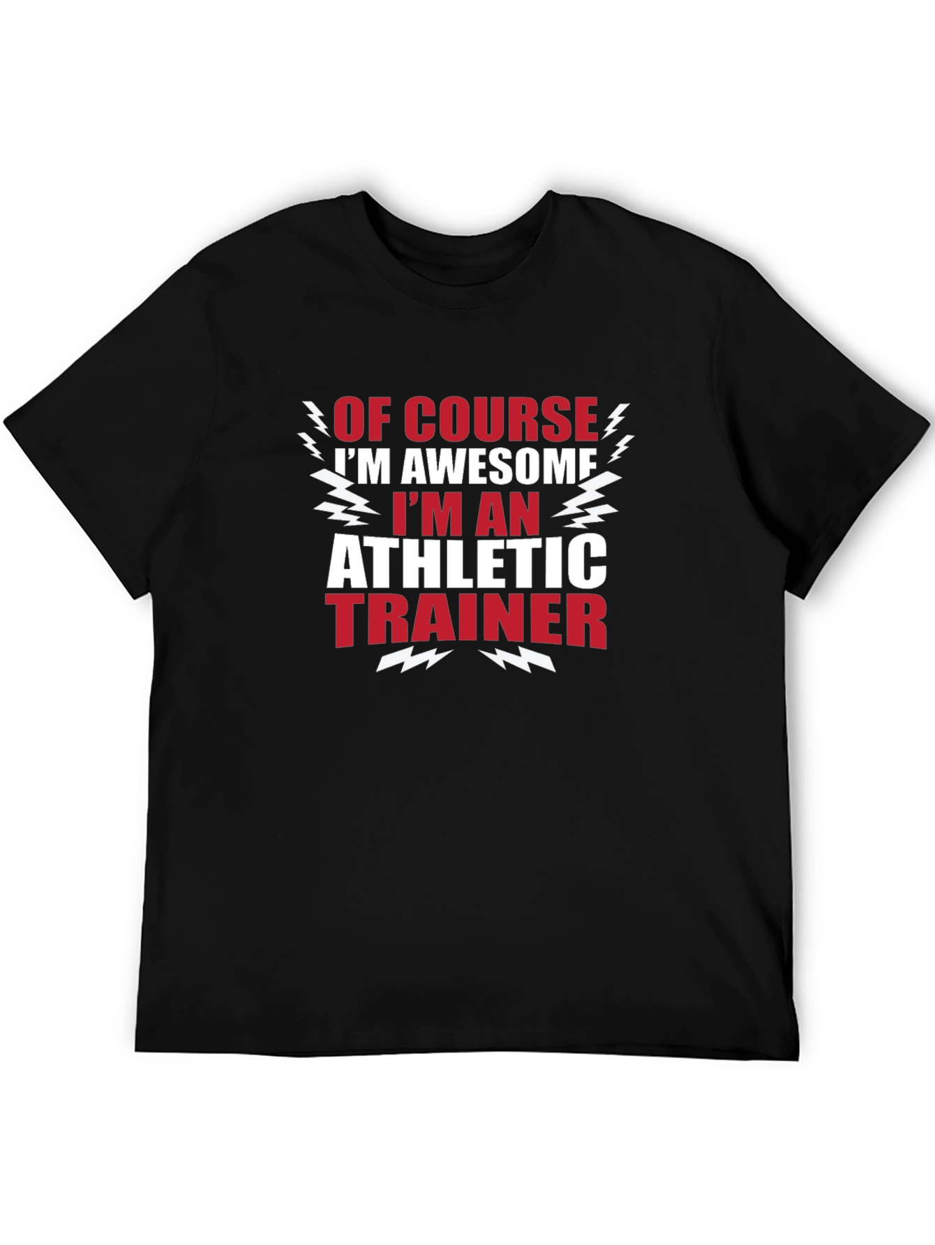 Camiseta Negra Impresión Entrenador Atlético