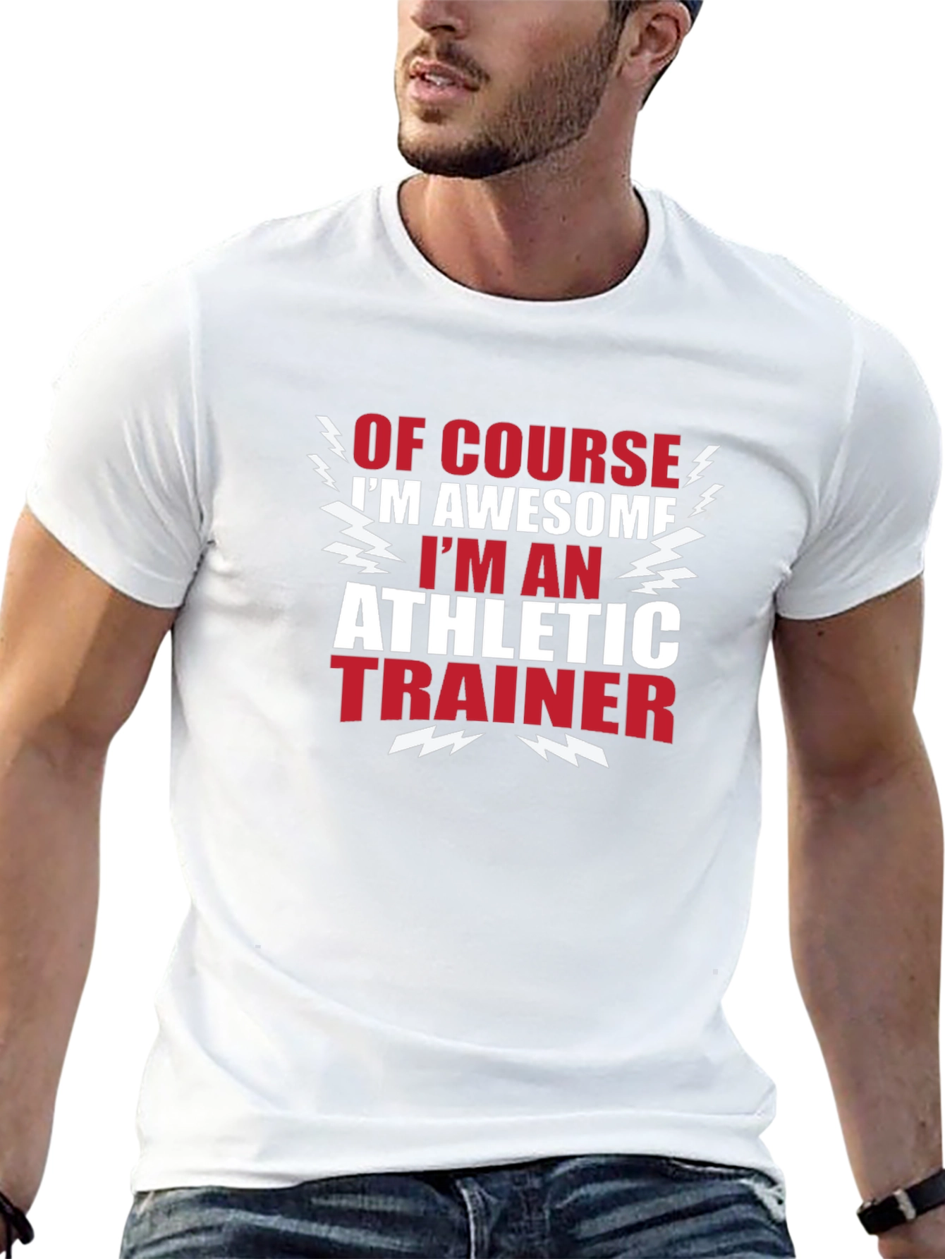 Camiseta Negra Impresión Entrenador Atlético