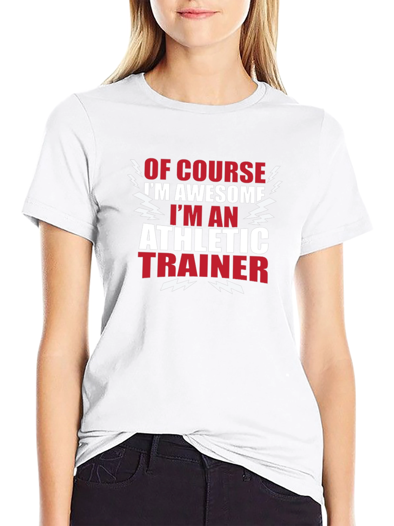 Camiseta Negra Impresión Entrenador Atlético