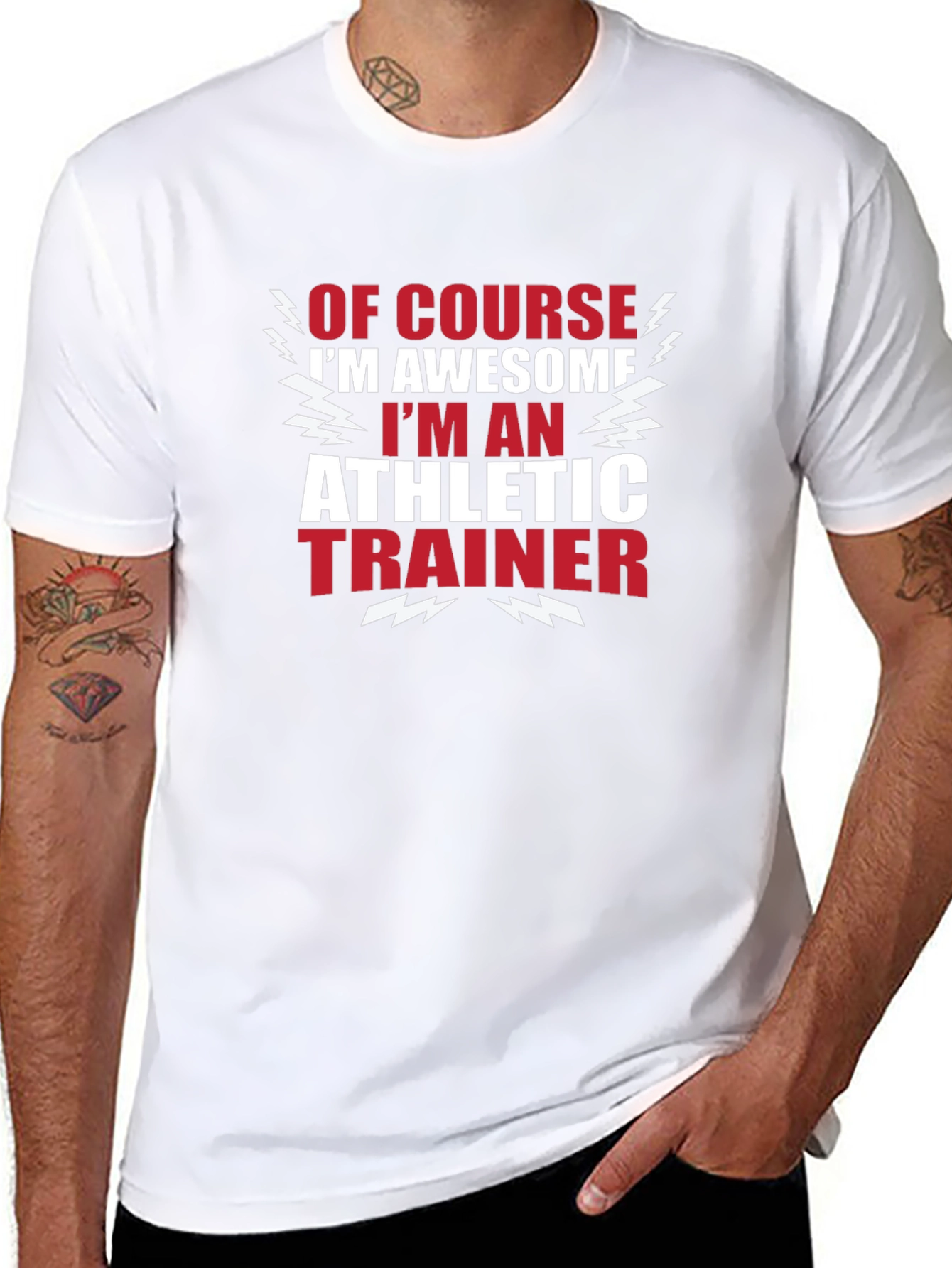 Camiseta Negra Impresión Entrenador Atlético
