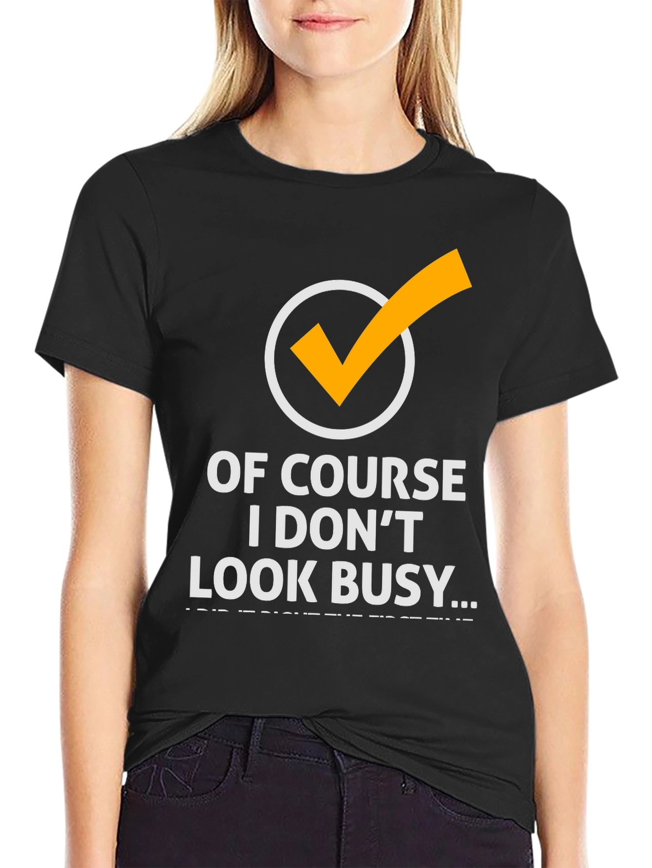 Camiseta Divertida: Claro que no parezco ocupado