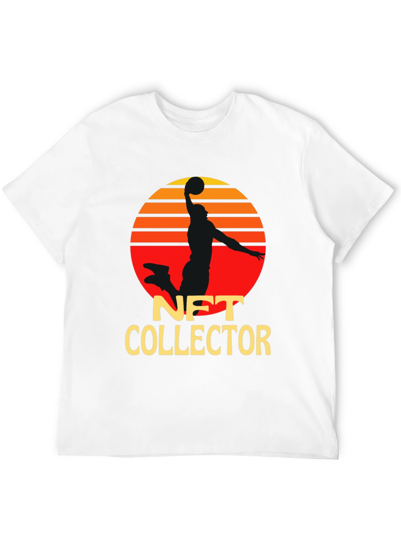 Camiseta Negra NFT Collector Baloncesto