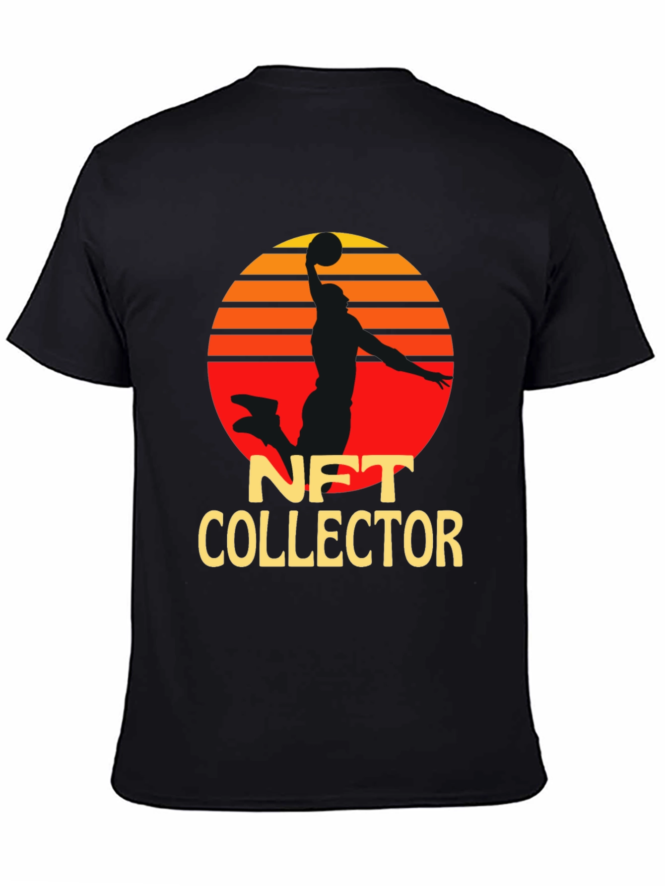 Camiseta Negra NFT Collector Baloncesto