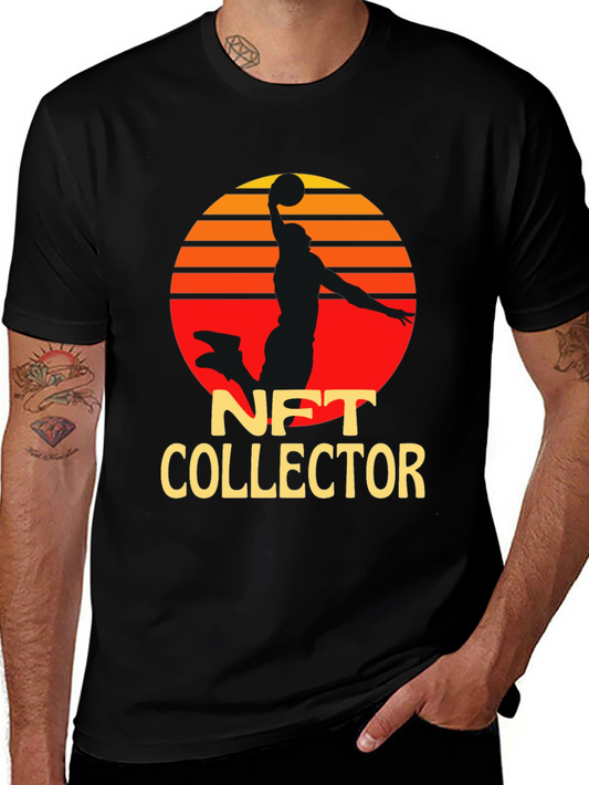 Camiseta Negra NFT Collector Baloncesto