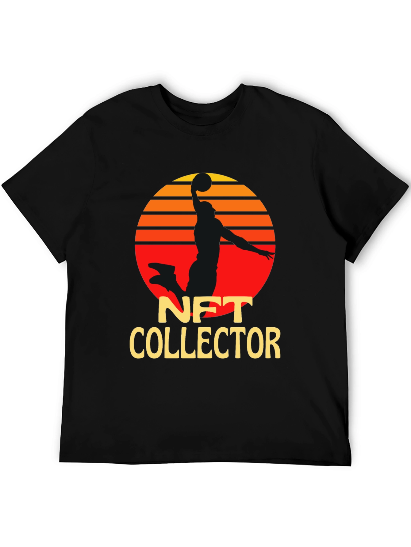 Camiseta Negra NFT Collector Baloncesto