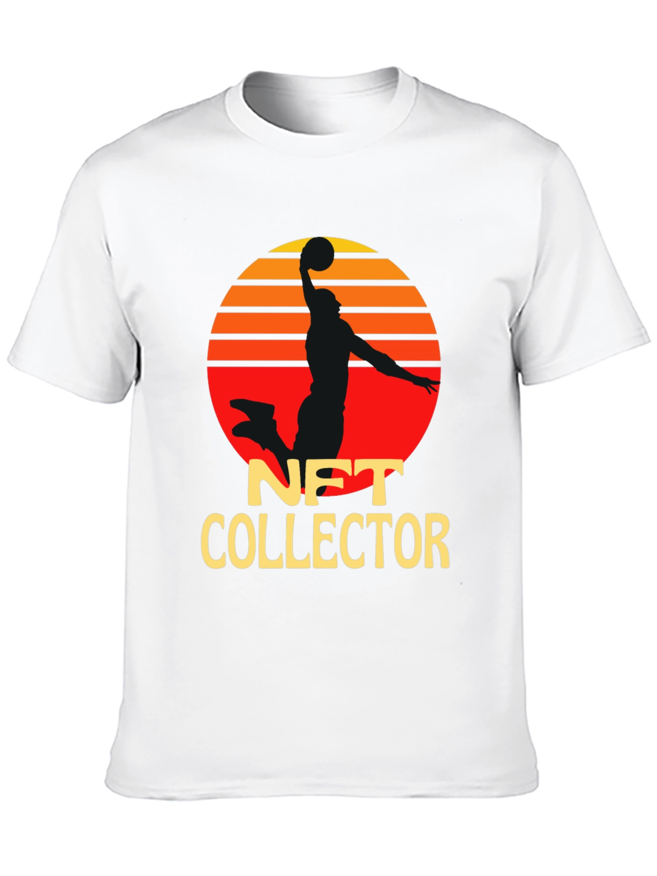 Camiseta Negra NFT Collector Baloncesto