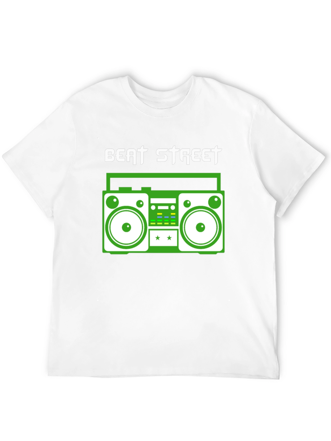 Camiseta Negra Beat Street Retro