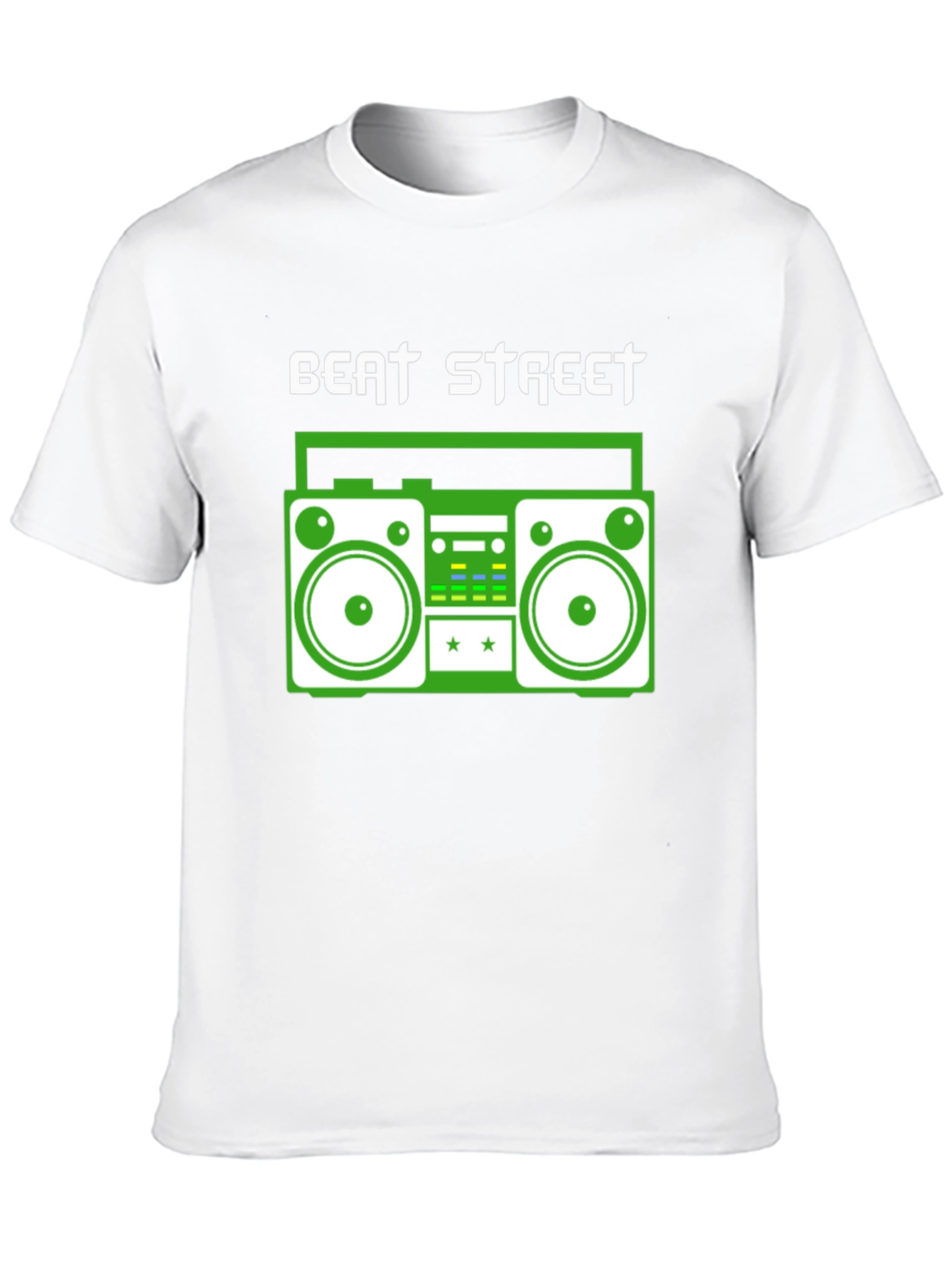 Camiseta Negra Beat Street Retro