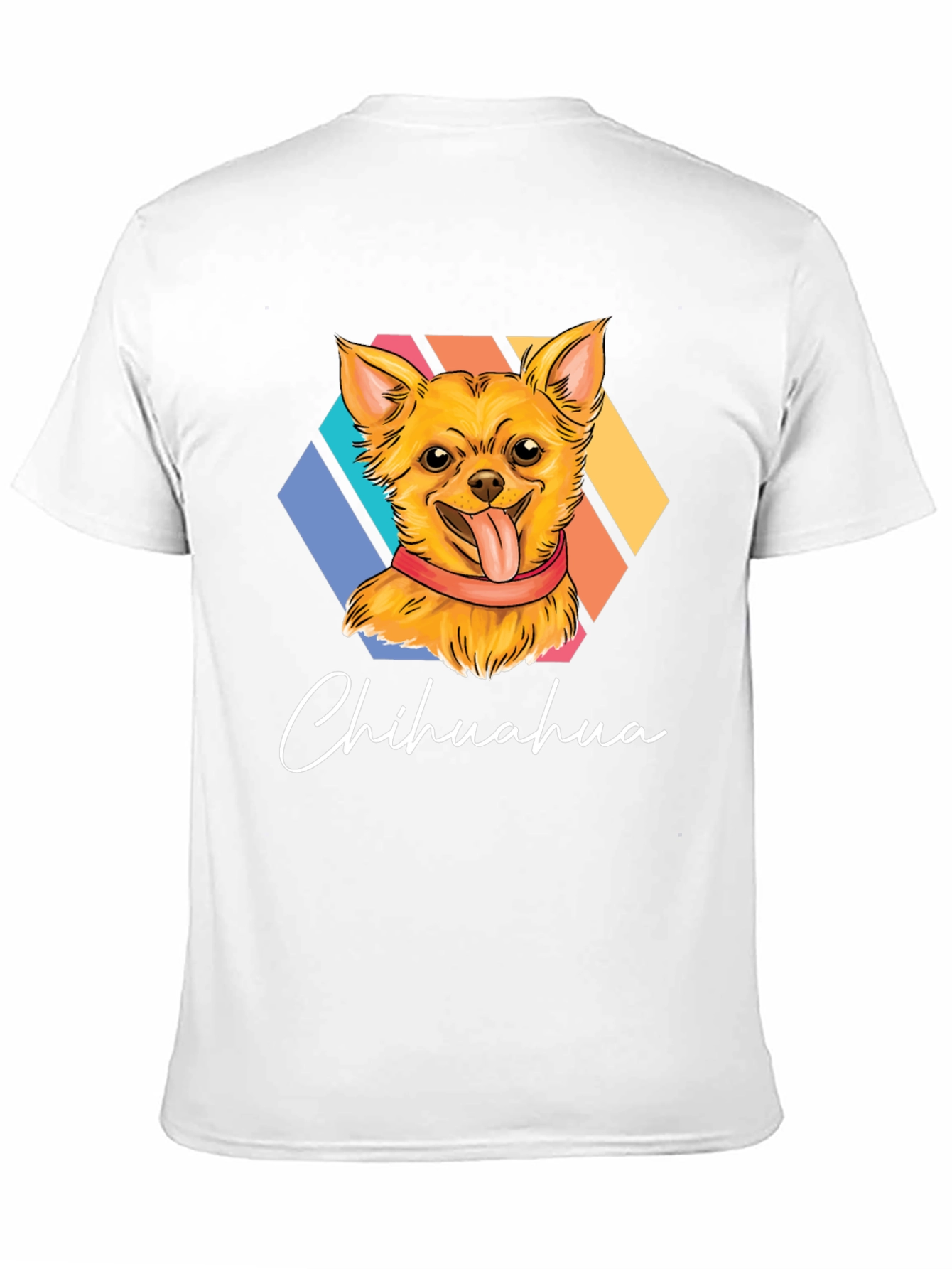 Camiseta Chihuahua Diseño Divertido