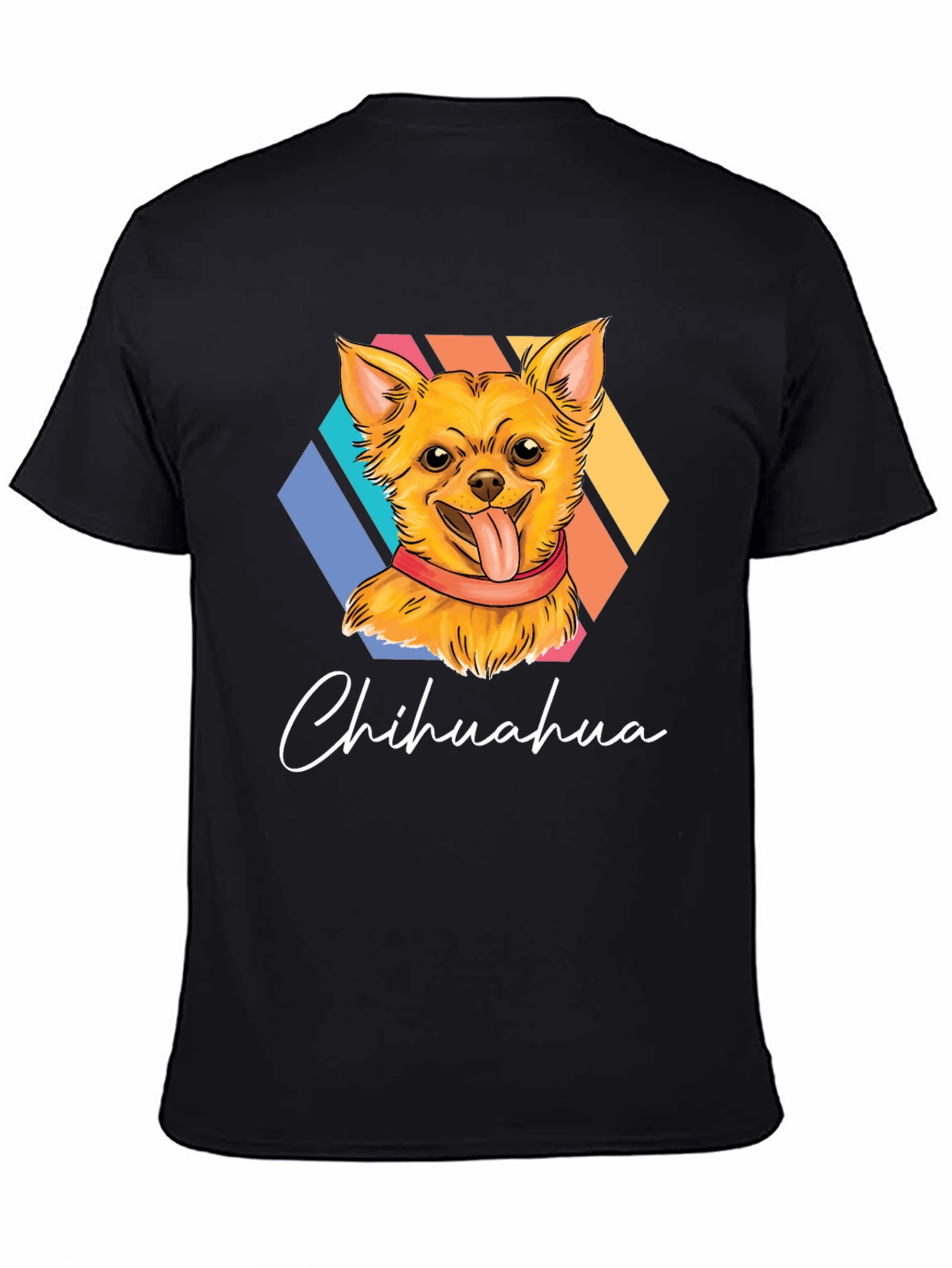 Camiseta Chihuahua Diseño Divertido
