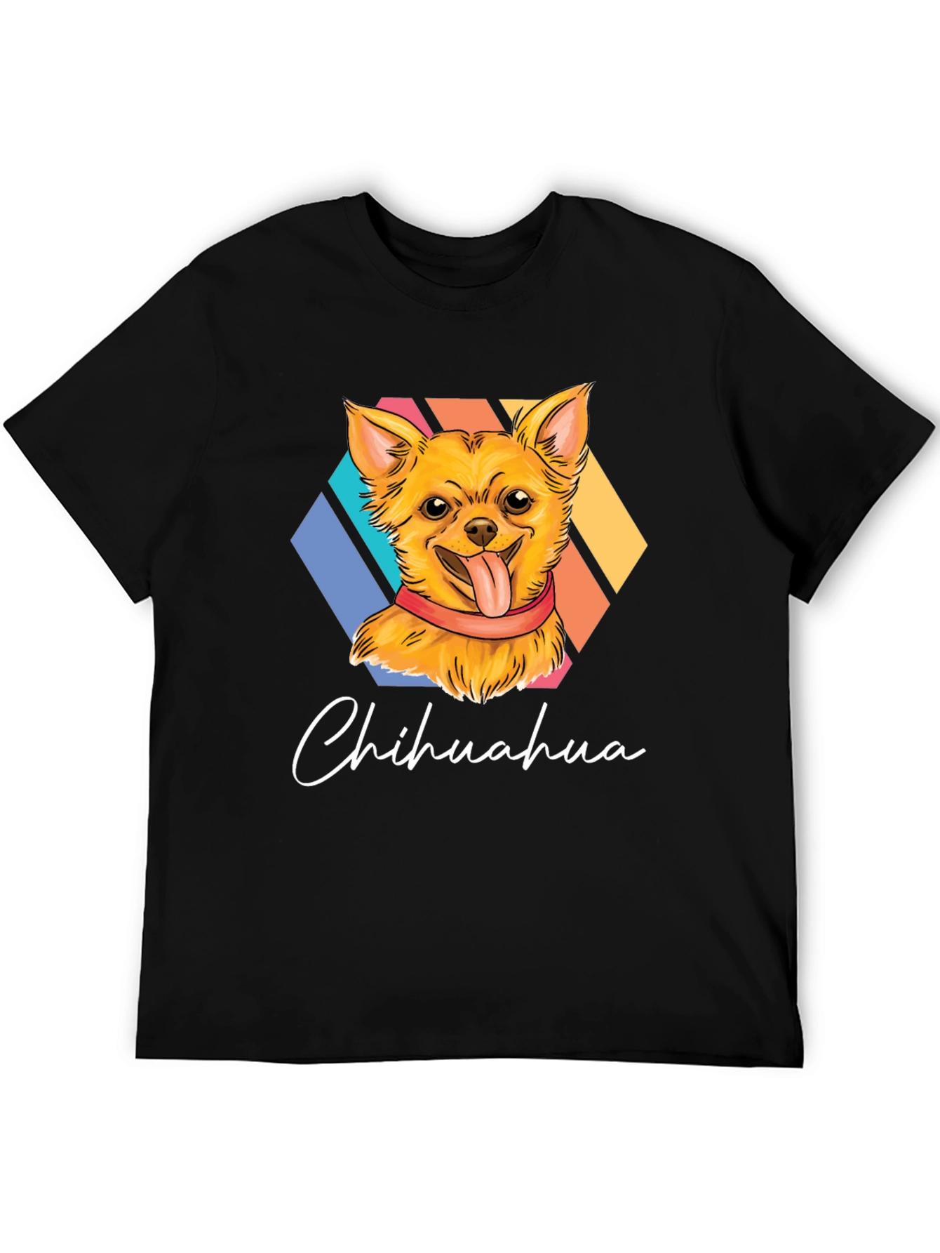 Camiseta Chihuahua Diseño Divertido
