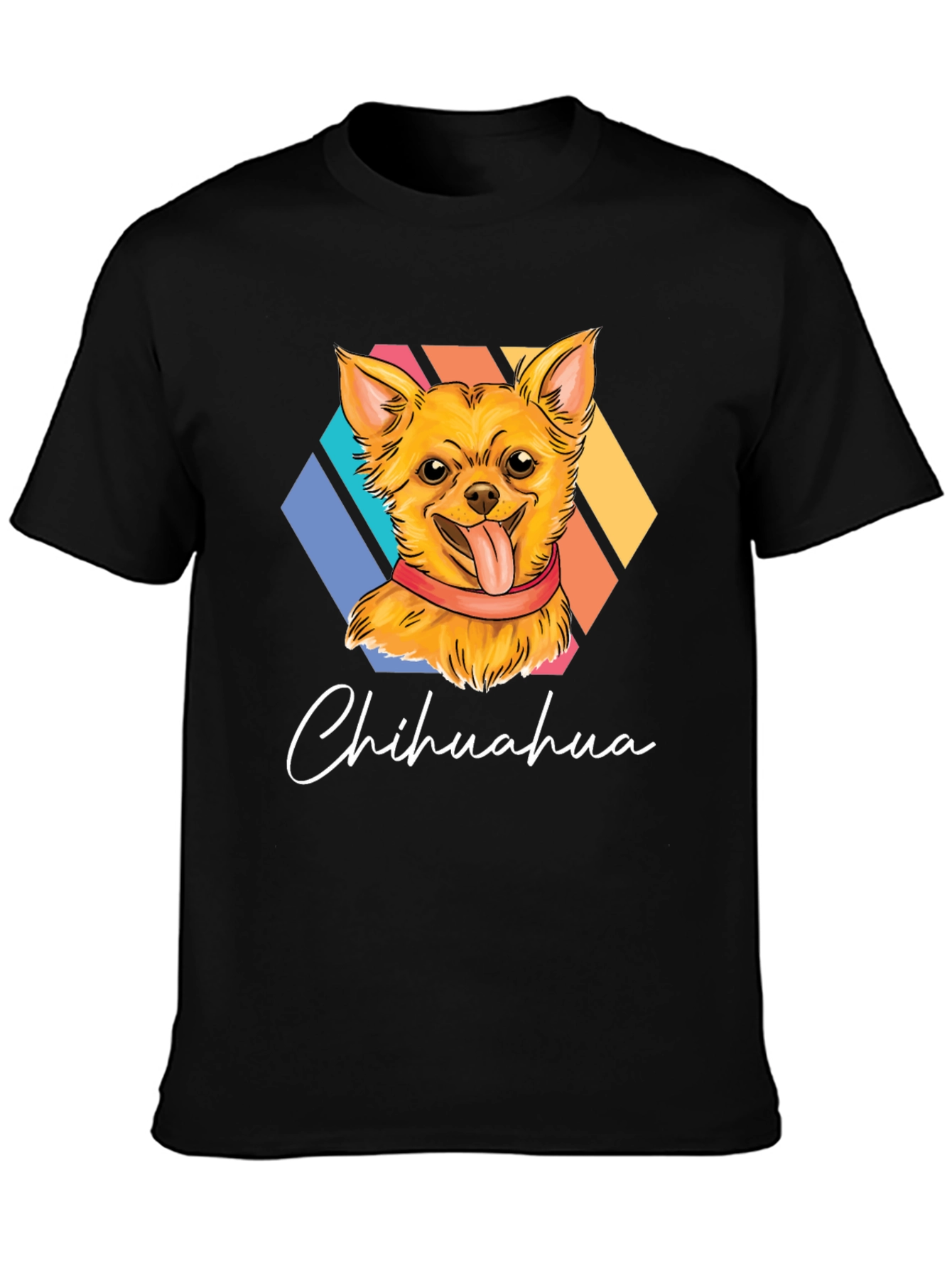Camiseta Chihuahua Diseño Divertido
