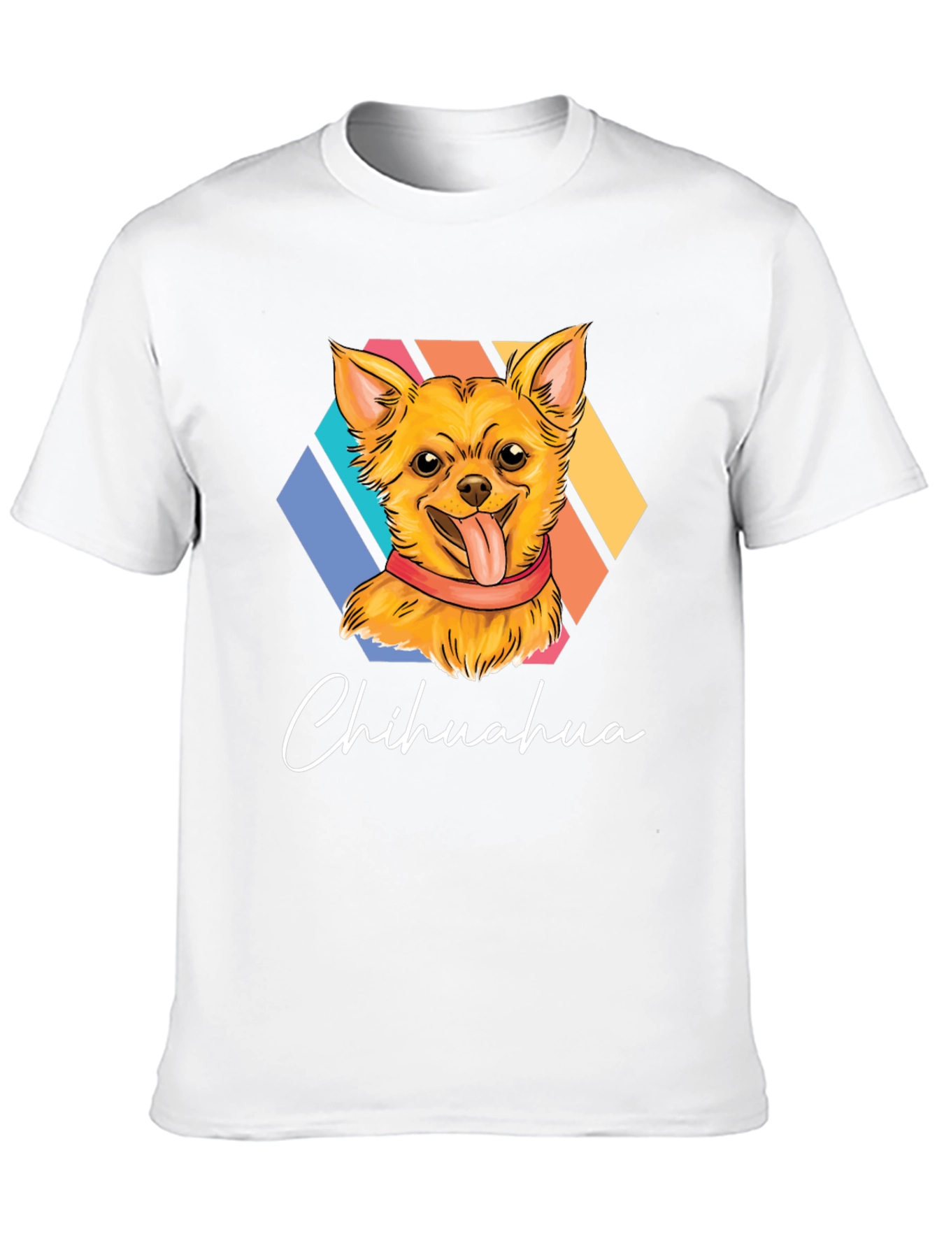 Camiseta Chihuahua Diseño Divertido
