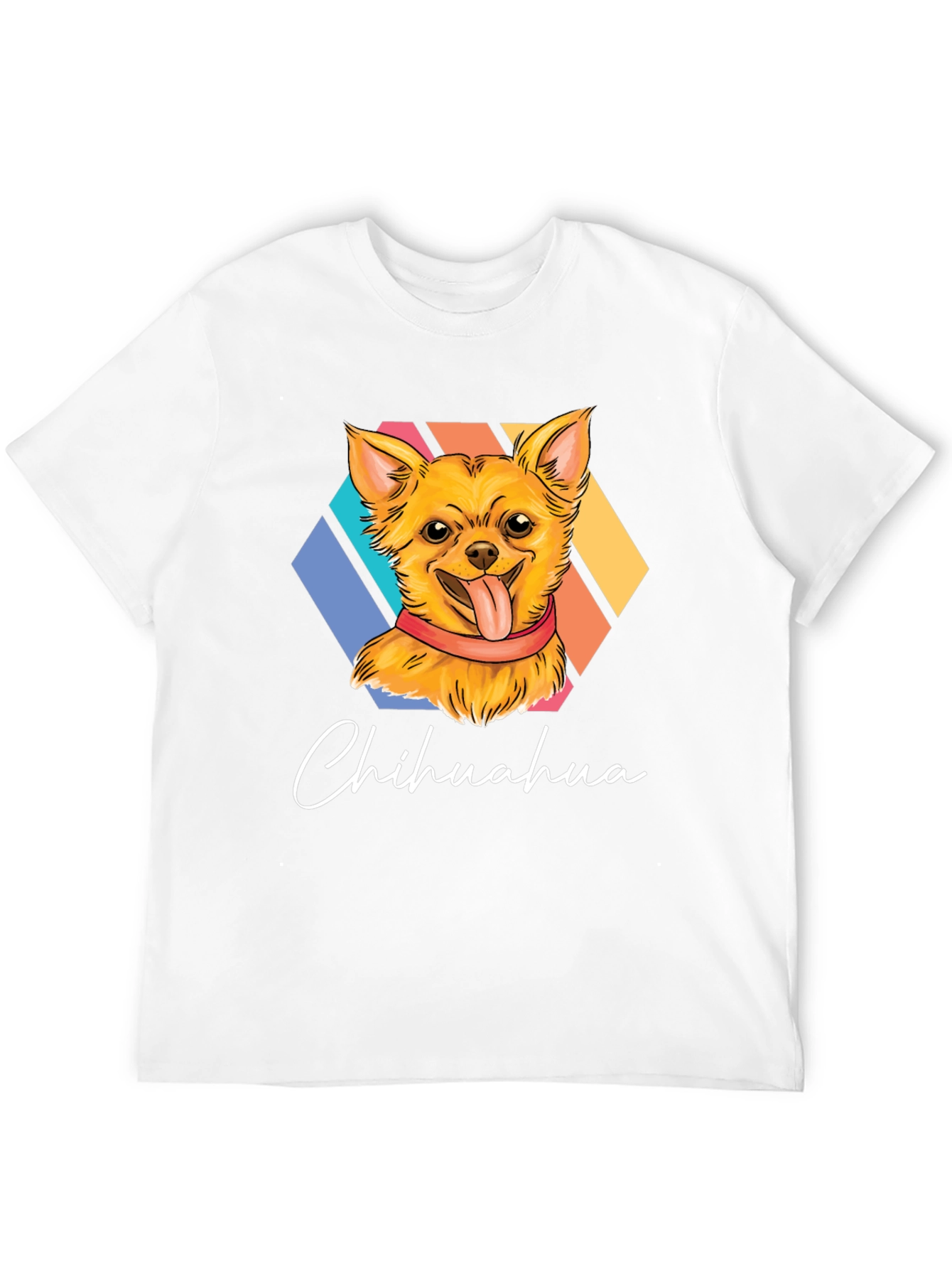 Camiseta Chihuahua Diseño Divertido
