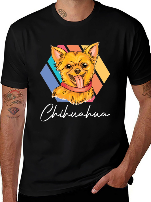 Camiseta Chihuahua Diseño Divertido