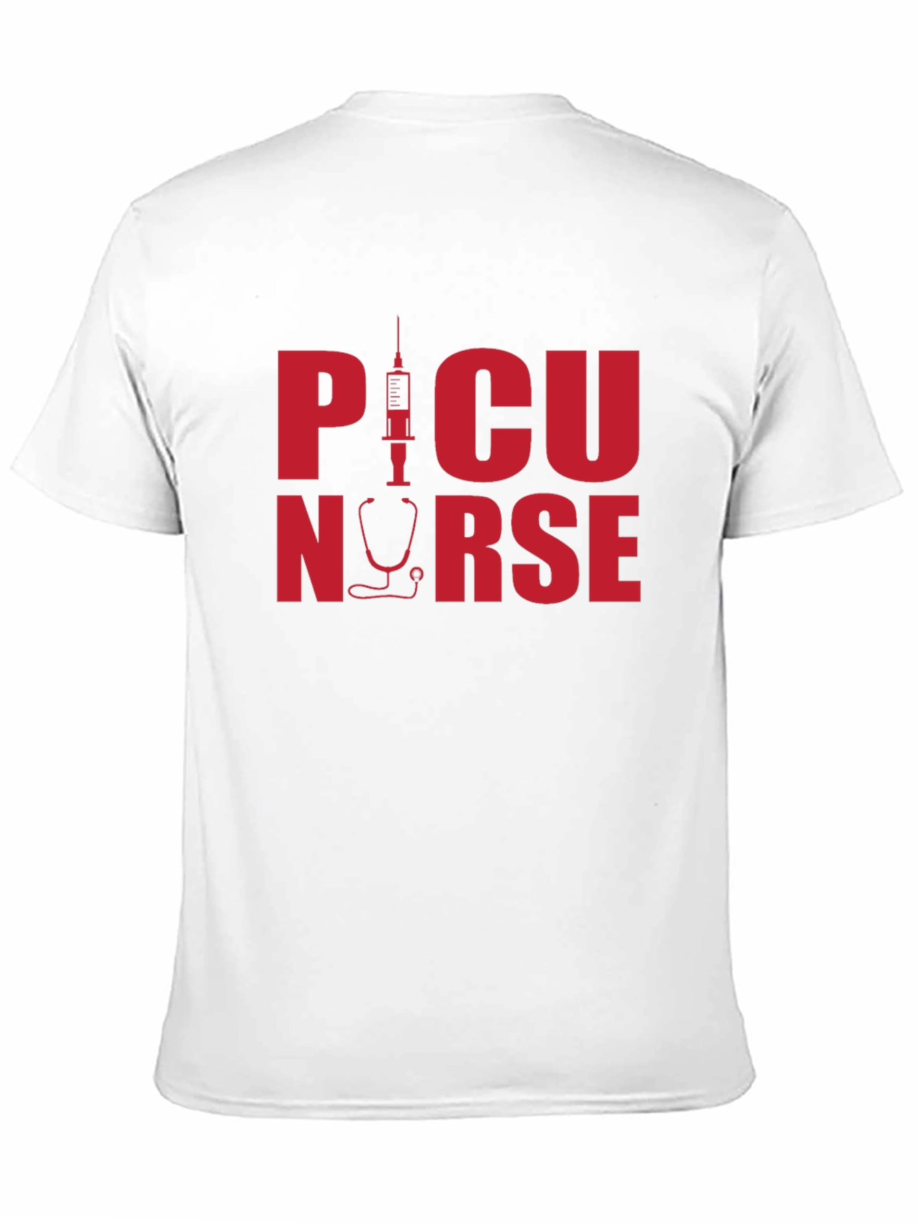 Camiseta PCU Nurse - Diseño Enfermería Cuidados Intensivos
