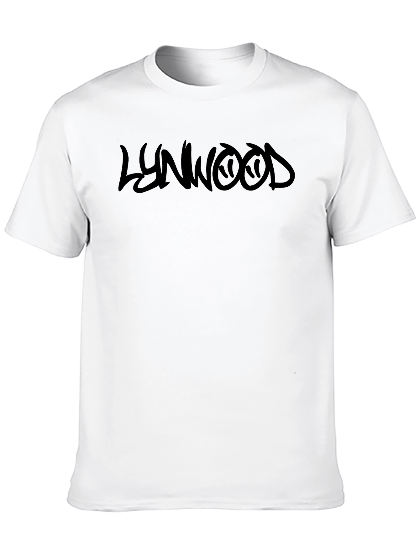 Camiseta Negra Lynwood Estilo Urbano
