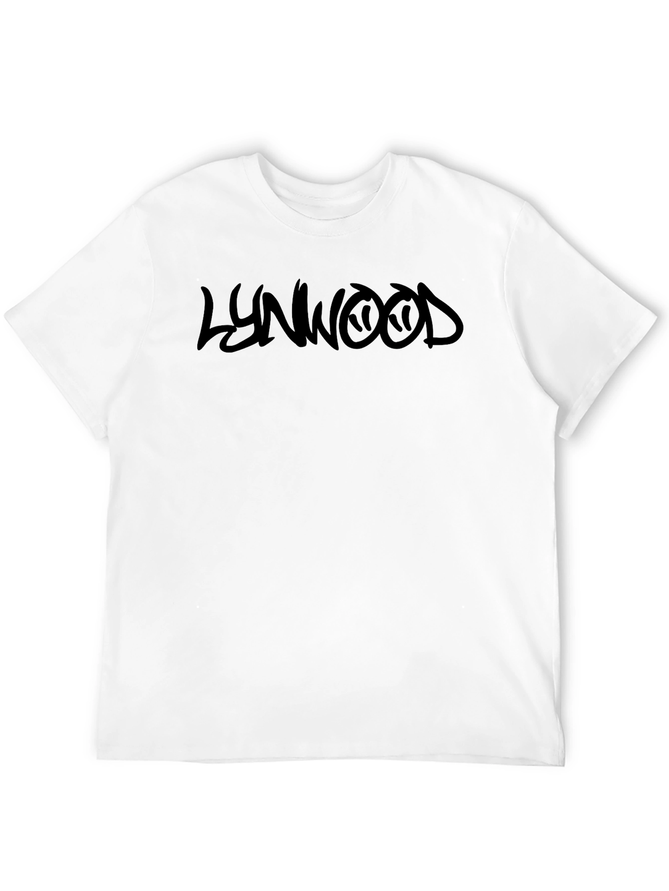 Camiseta Negra Lynwood Estilo Urbano