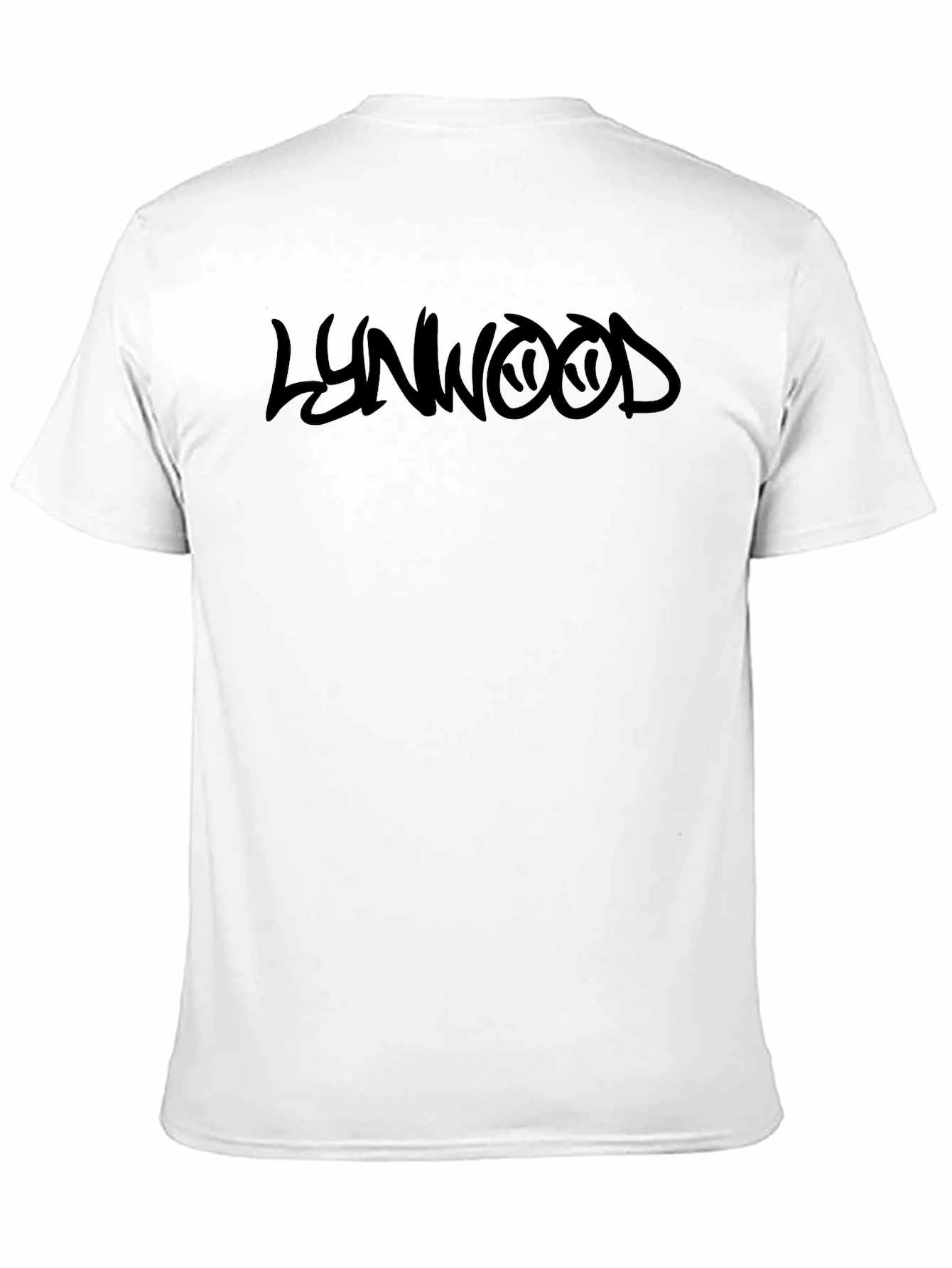 Camiseta Negra Lynwood Estilo Urbano