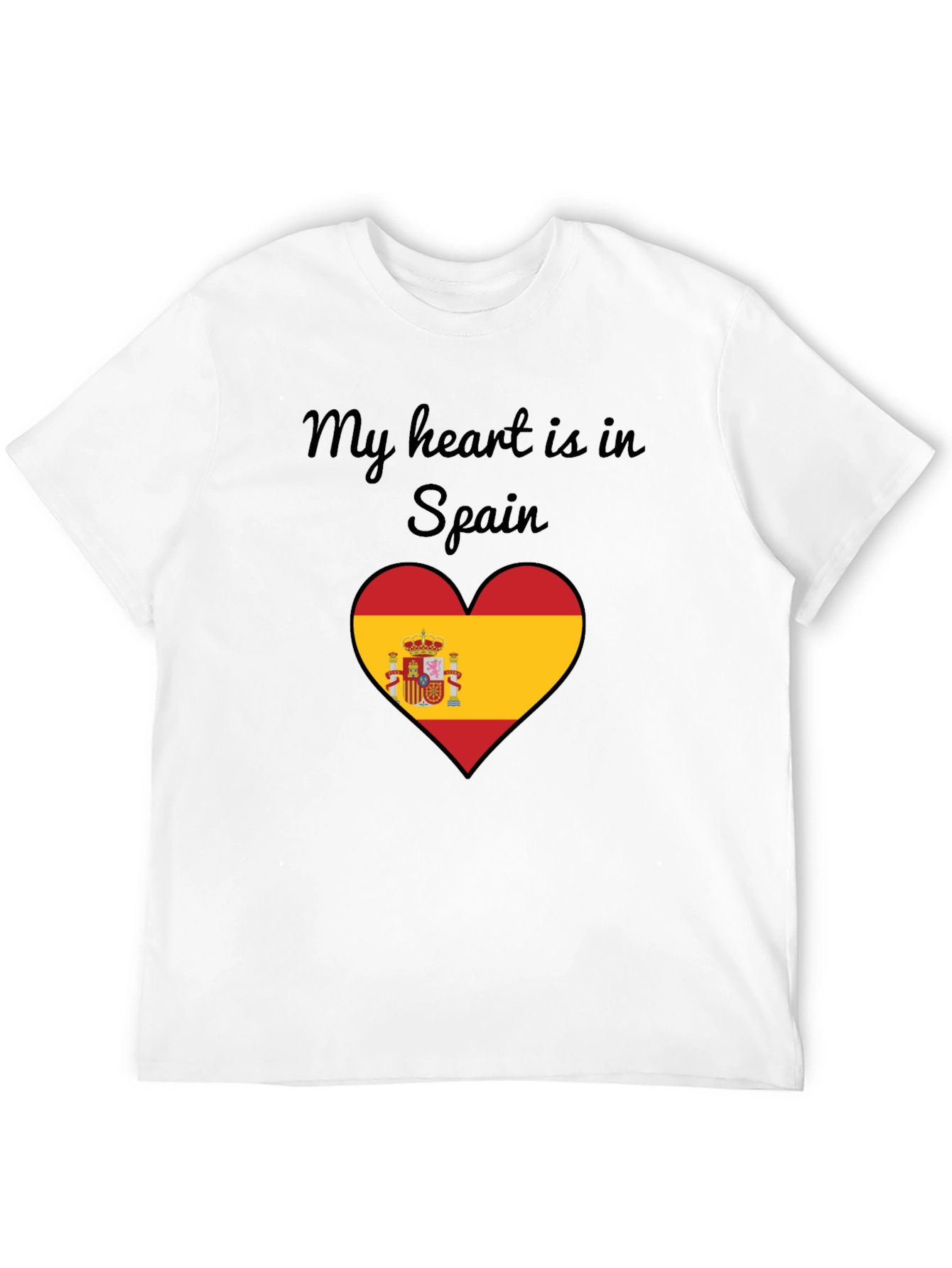 Camiseta España: Mi Corazón Está Allí
