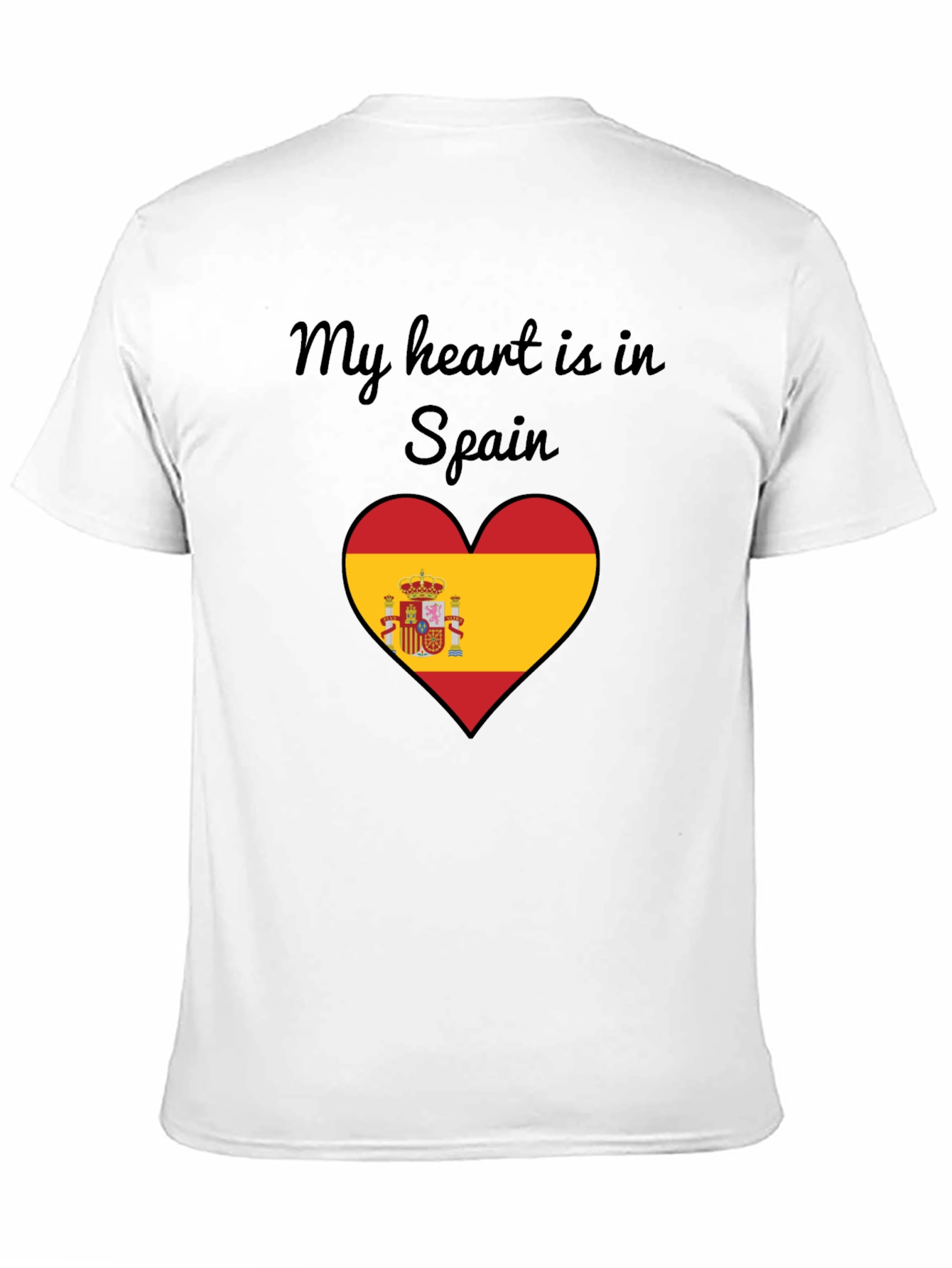 Camiseta España: Mi Corazón Está Allí