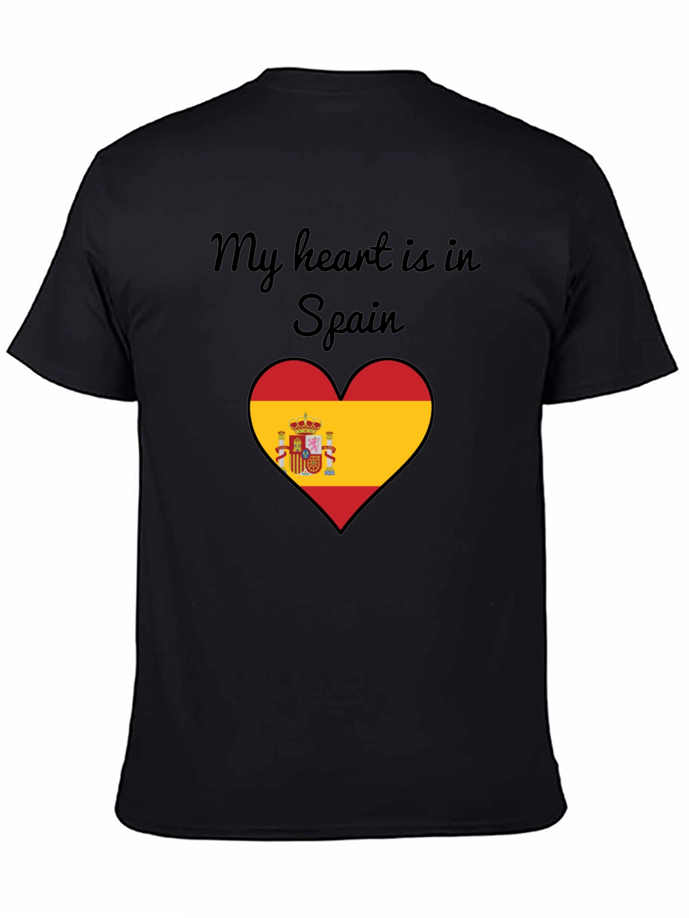 Camiseta España: Mi Corazón Está Allí