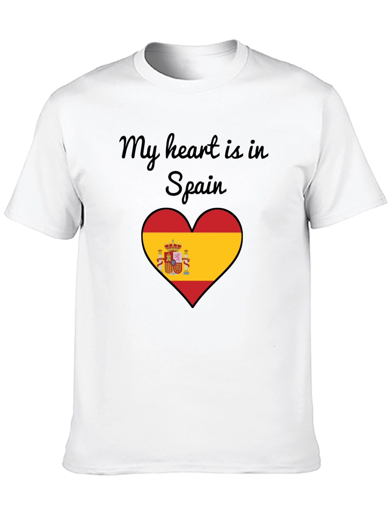 Camiseta España: Mi Corazón Está Allí