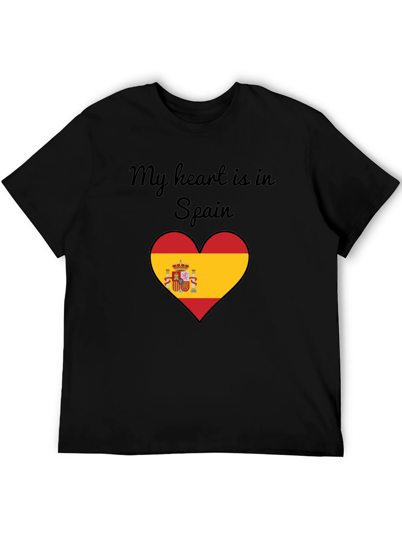Camiseta España: Mi Corazón Está Allí